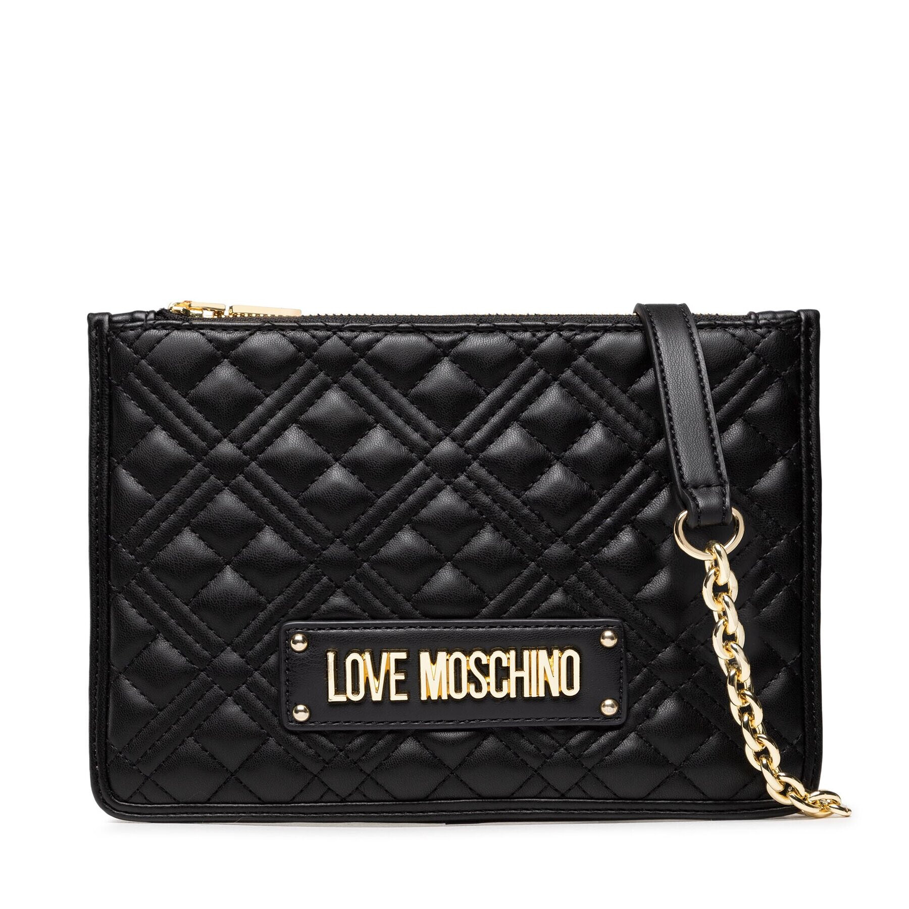 LOVE MOSCHINO Ročna torba JC4316PP0FLA0000 Črna - Pepit.si