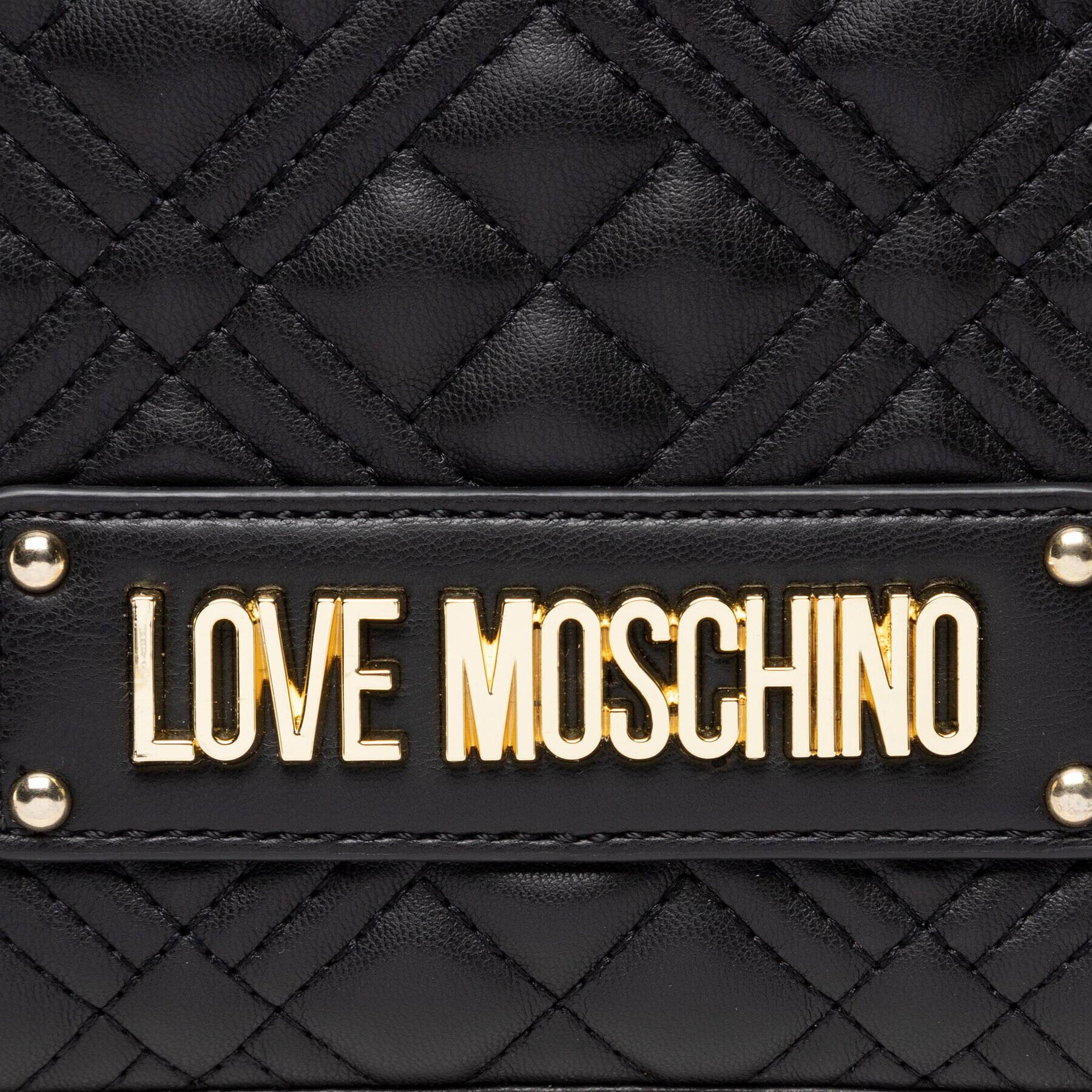 LOVE MOSCHINO Ročna torba JC4316PP0FLA0000 Črna - Pepit.si