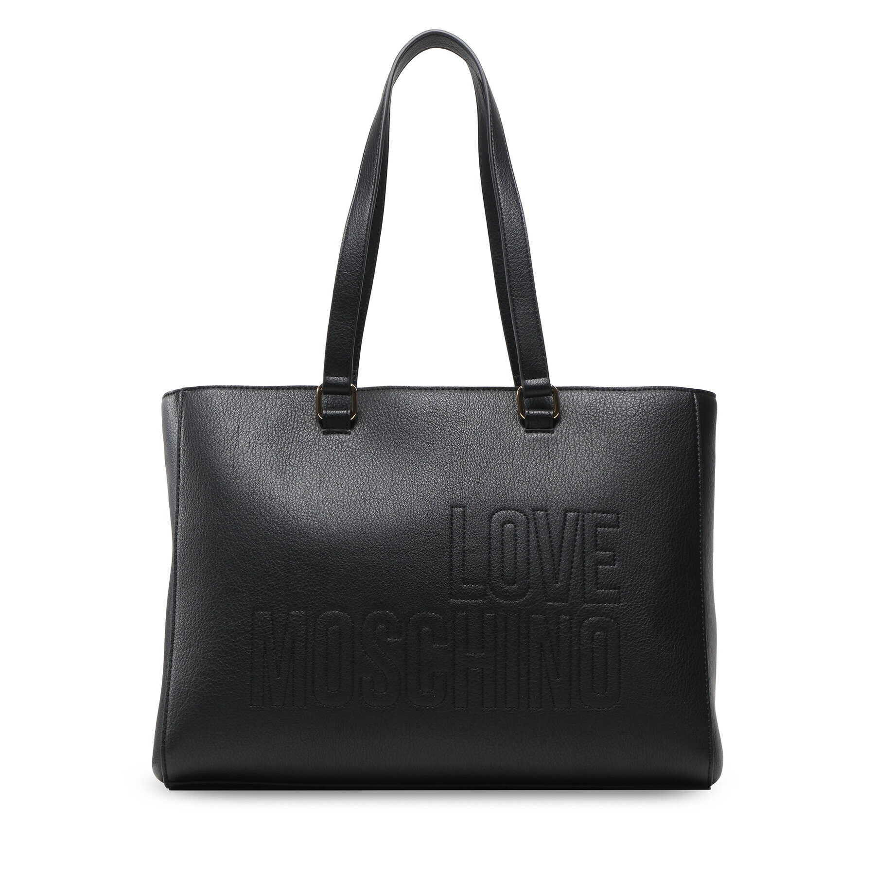 LOVE MOSCHINO Ročna torba JC4316PP0GKW0000 Črna - Pepit.si