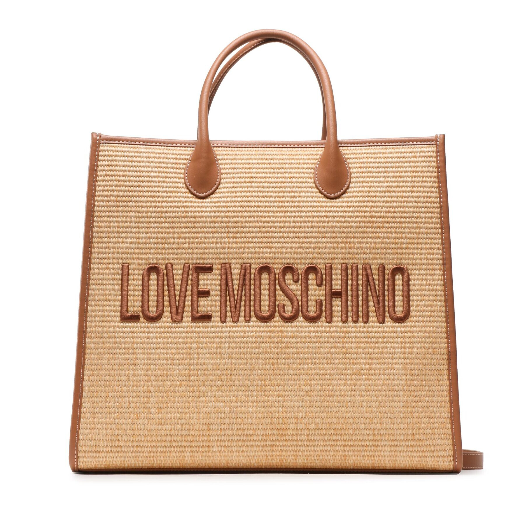 LOVE MOSCHINO Ročna torba JC4318PP0GKN120A Bež - Pepit.si