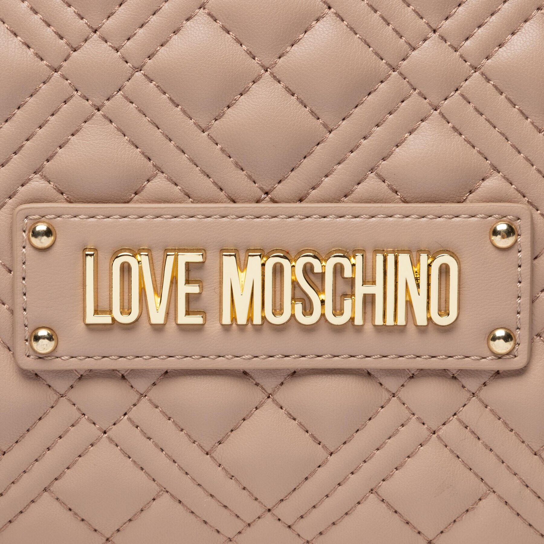 LOVE MOSCHINO Ročna torba JC4320PP0FLA0209 Bež - Pepit.si