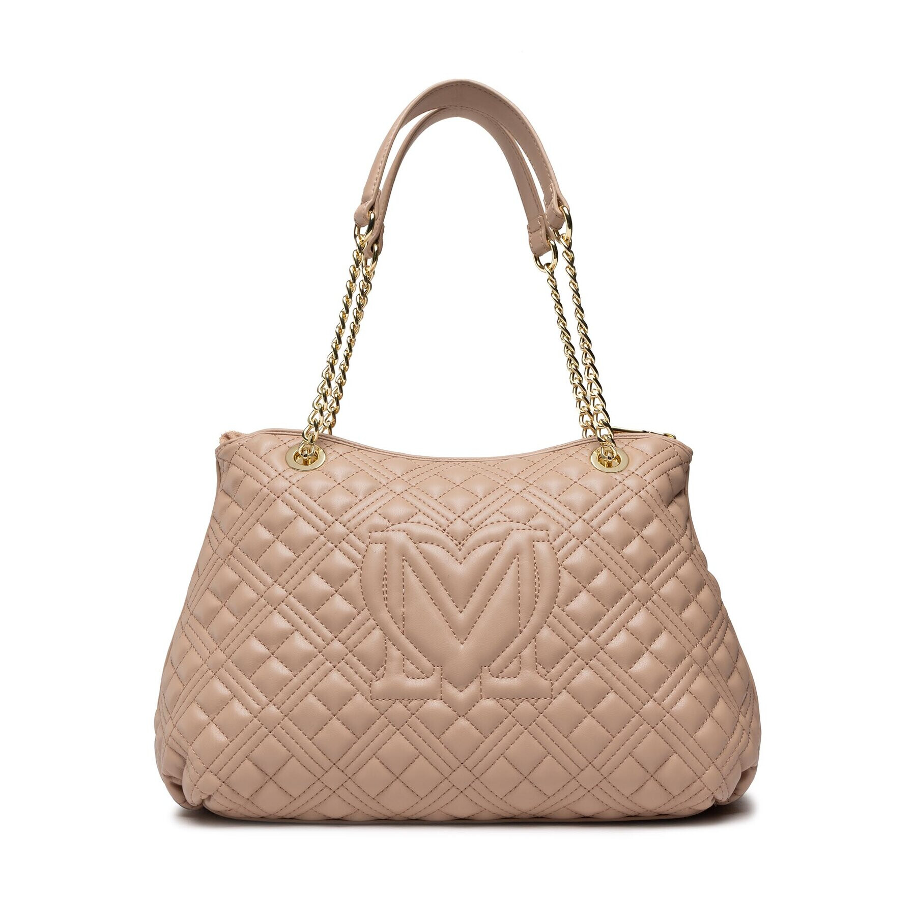 LOVE MOSCHINO Ročna torba JC4320PP0FLA0209 Bež - Pepit.si