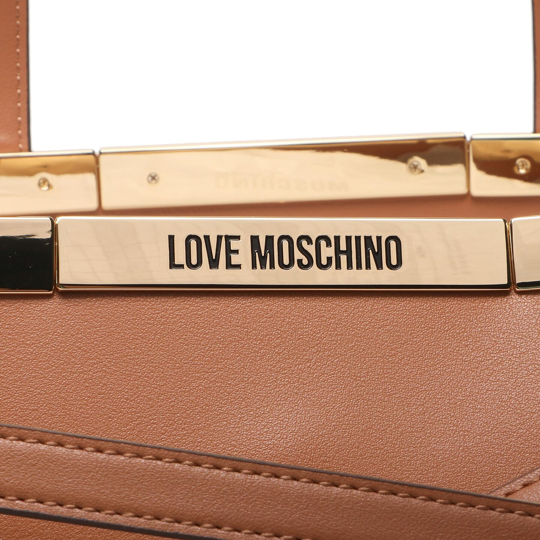 LOVE MOSCHINO Ročna torba JC4323PP0GKF0201 Rjava - Pepit.si