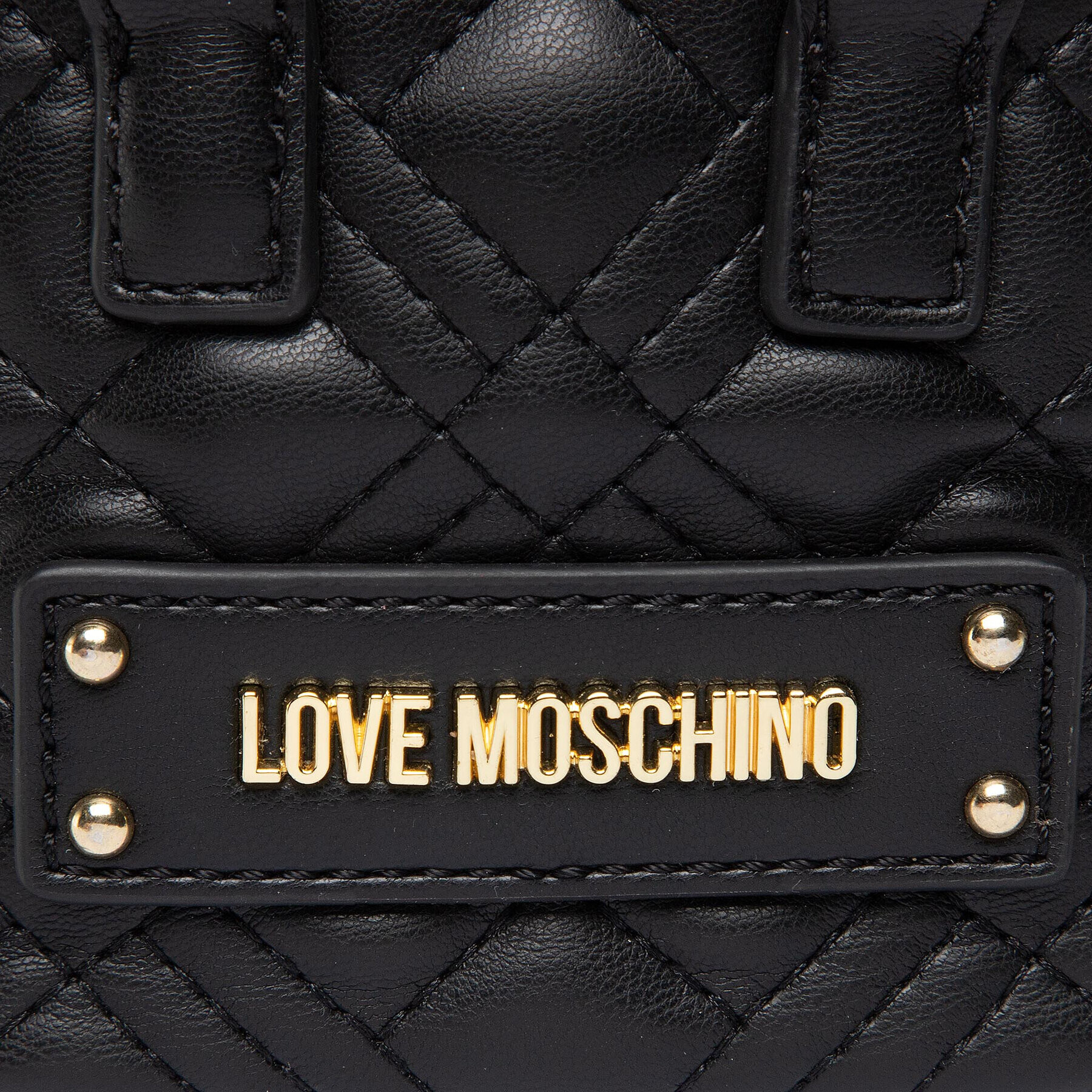 LOVE MOSCHINO Ročna torba JC4324PP0FLA0000 Črna - Pepit.si