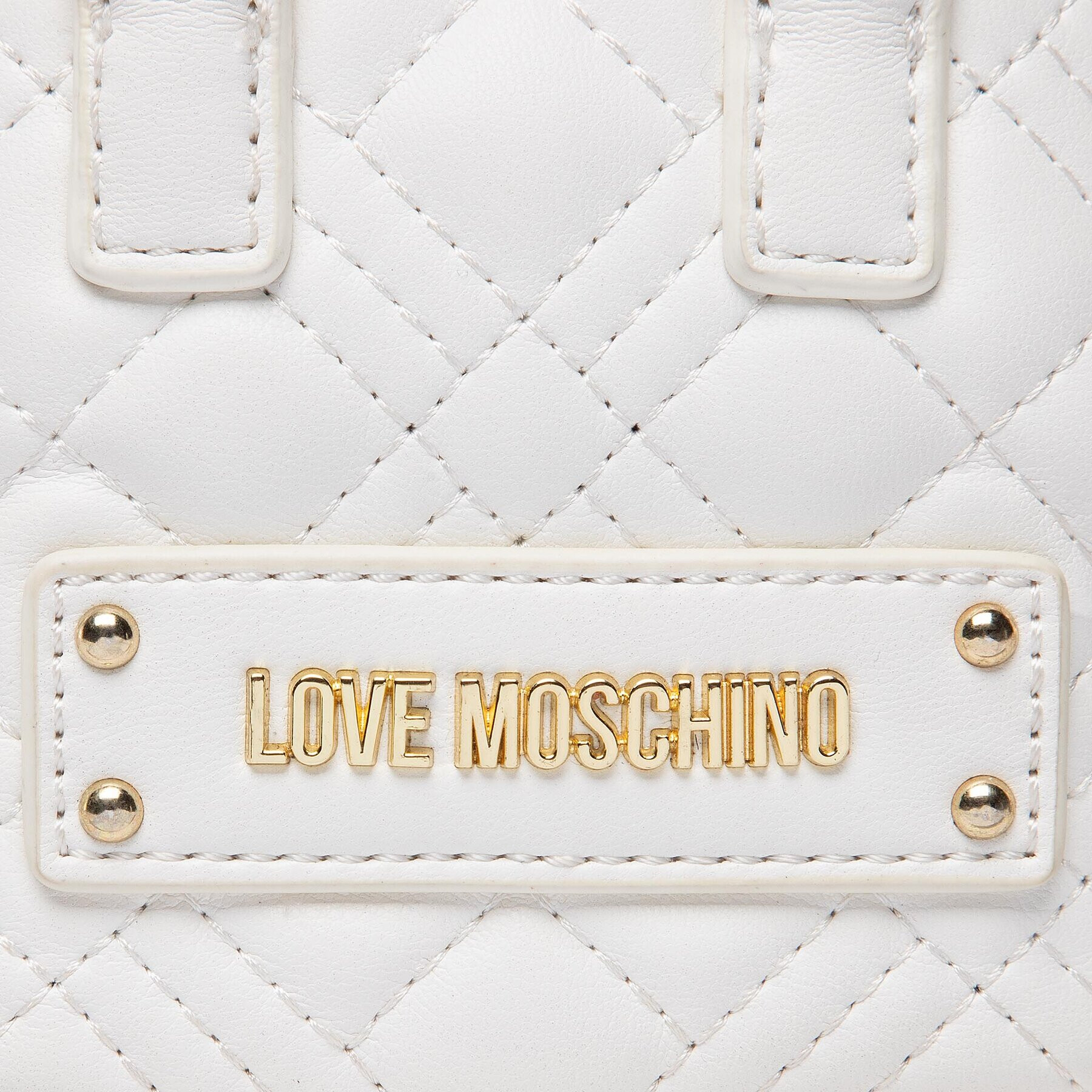 LOVE MOSCHINO Ročna torba JC4324PP0FLA0120 Bela - Pepit.si