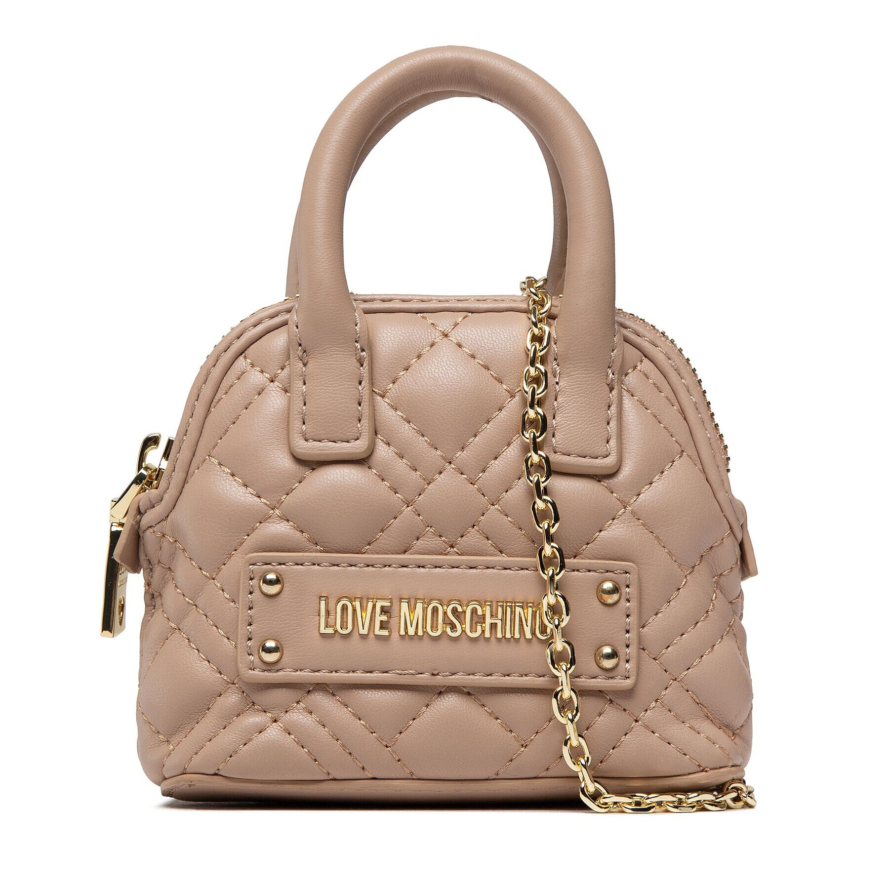 LOVE MOSCHINO Ročna torba JC4324PP0FLA0209 Bež - Pepit.si