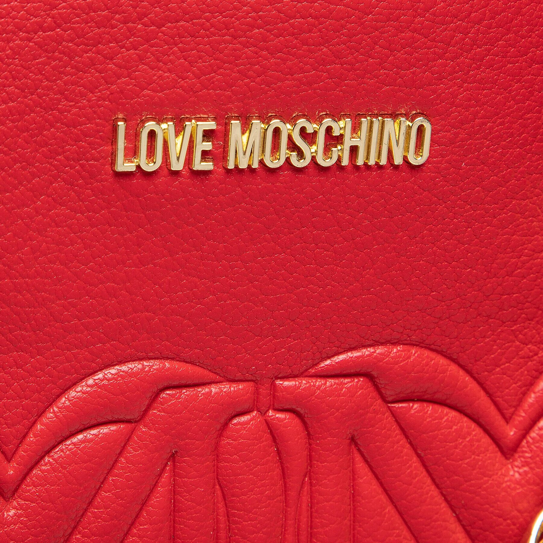 LOVE MOSCHINO Ročna torba JC4332PP0FKC0500 Rdeča - Pepit.si