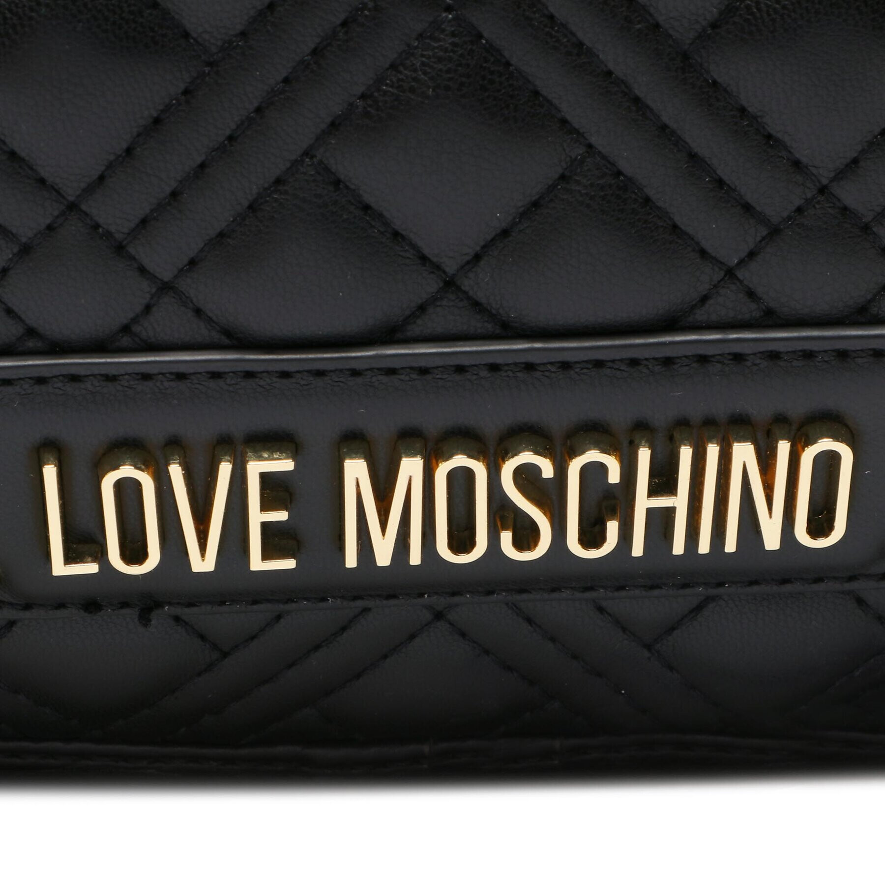 LOVE MOSCHINO Ročna torba JC4339PP0GLA0000 Črna - Pepit.si