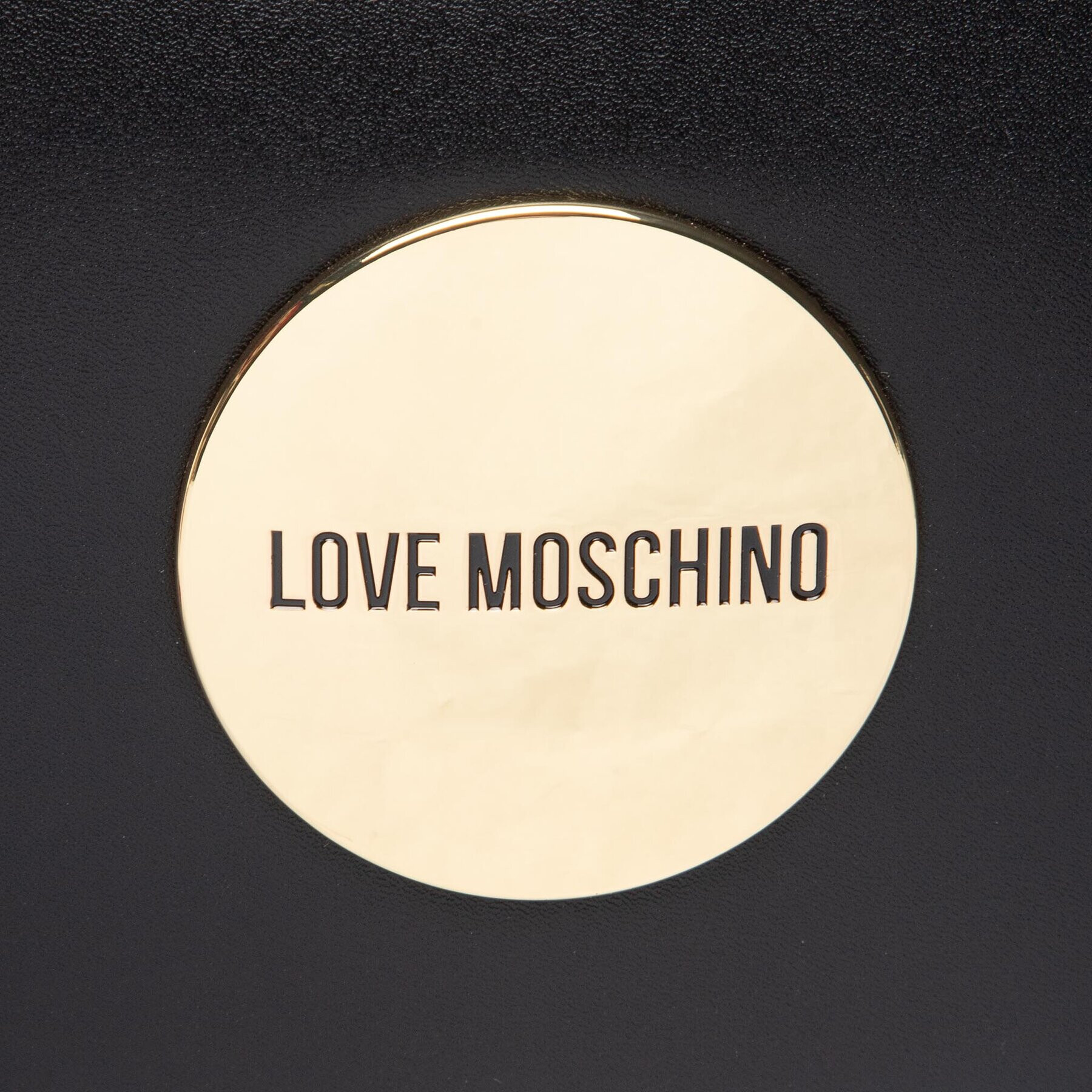 LOVE MOSCHINO Ročna torba JC4360PP0FKG0000 Črna - Pepit.si