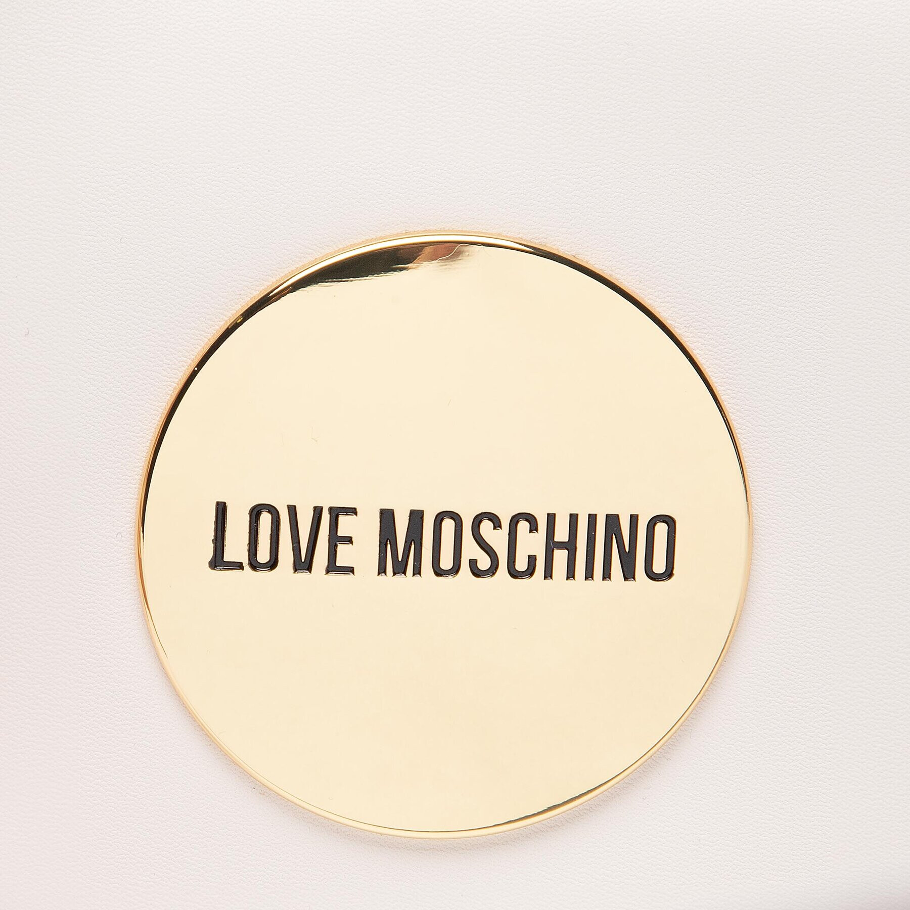 LOVE MOSCHINO Ročna torba JC4360PP0FKG0120 Bež - Pepit.si