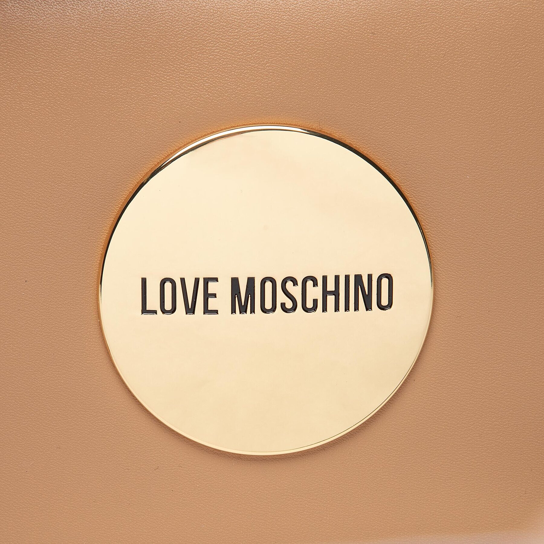 LOVE MOSCHINO Ročna torba JC4360PP0FKG0209 Bež - Pepit.si