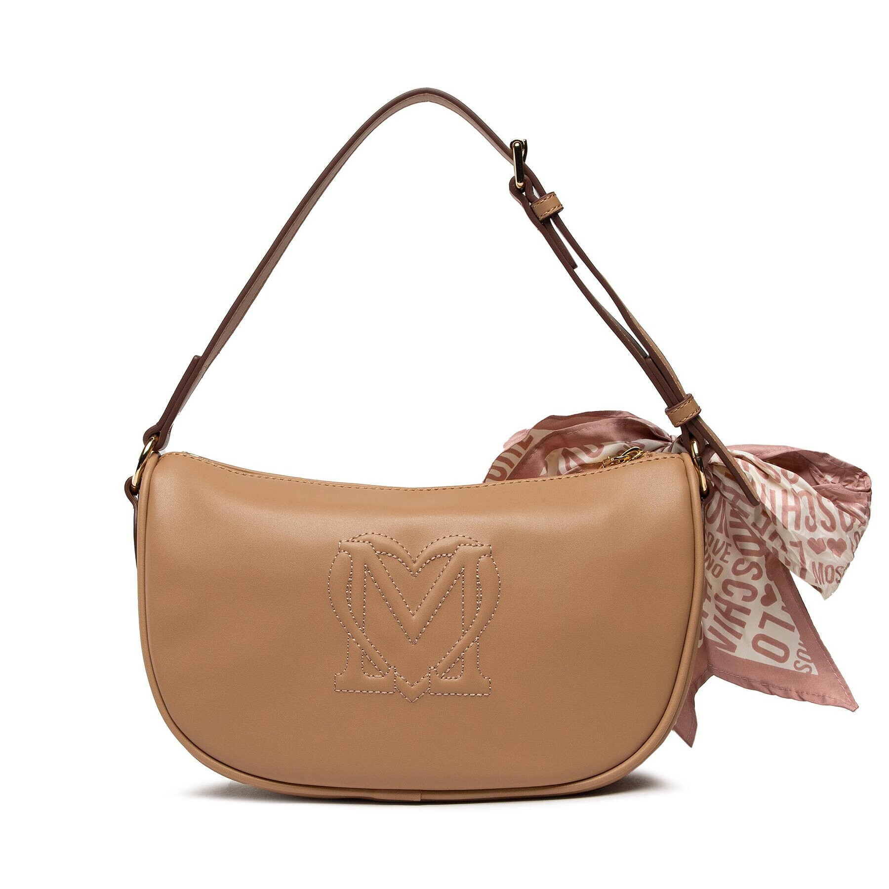 LOVE MOSCHINO Ročna torba JC4360PP0FKG0209 Bež - Pepit.si