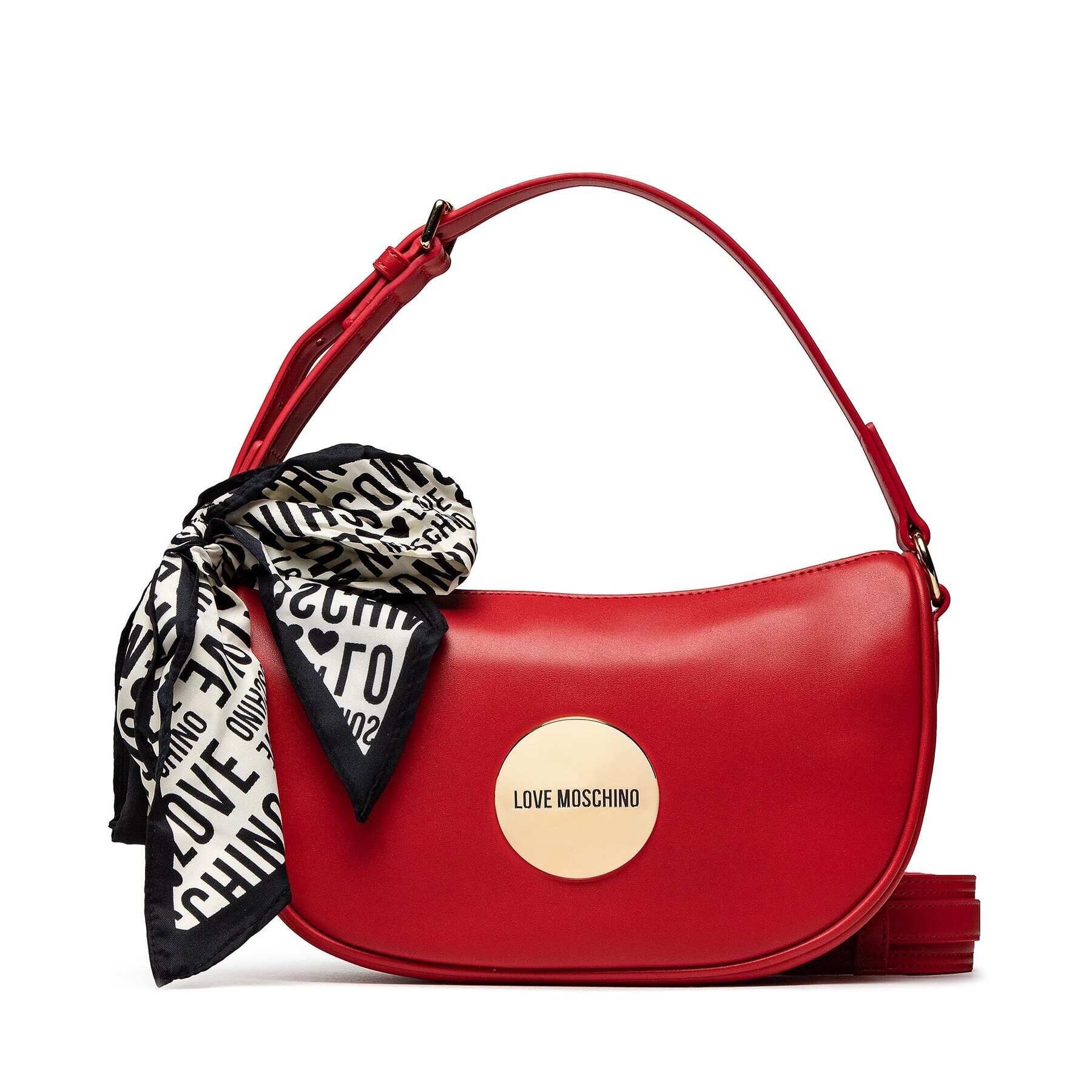 LOVE MOSCHINO Ročna torba JC4360PP0FKG0500 Rdeča - Pepit.si