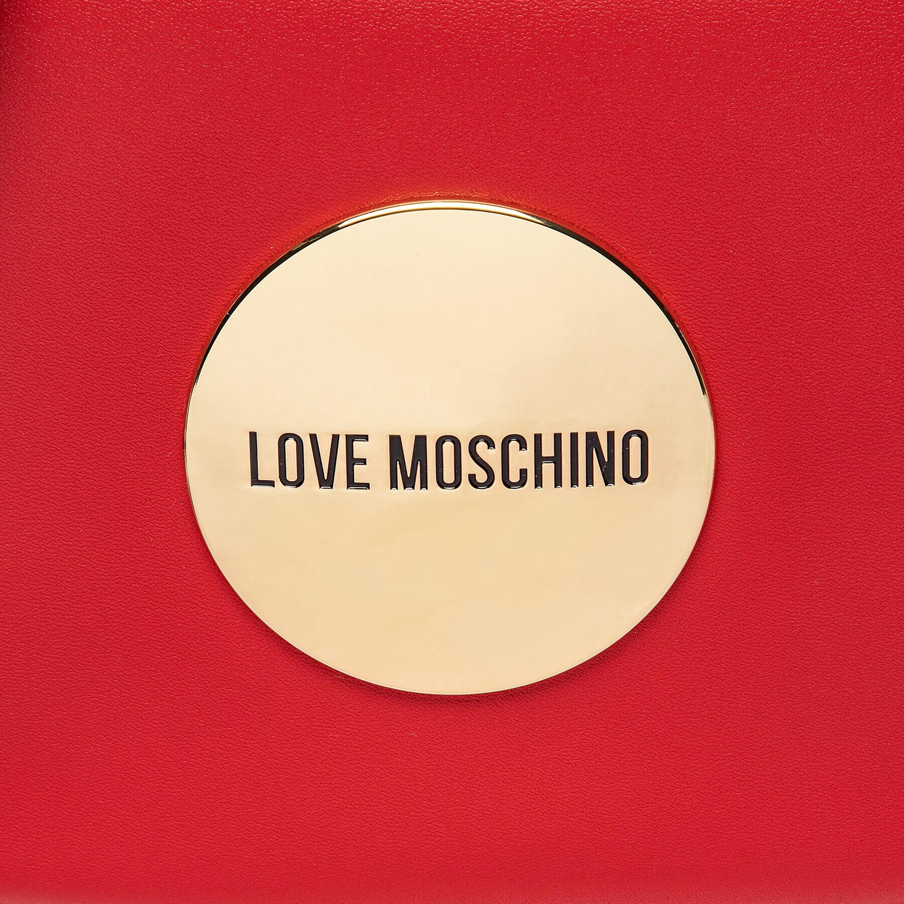 LOVE MOSCHINO Ročna torba JC4360PP0FKG0500 Rdeča - Pepit.si