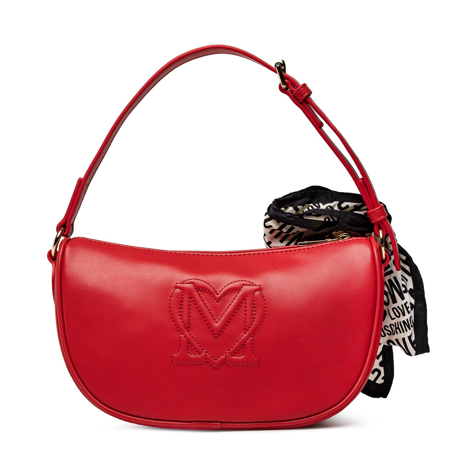 LOVE MOSCHINO Ročna torba JC4360PP0FKG0500 Rdeča - Pepit.si