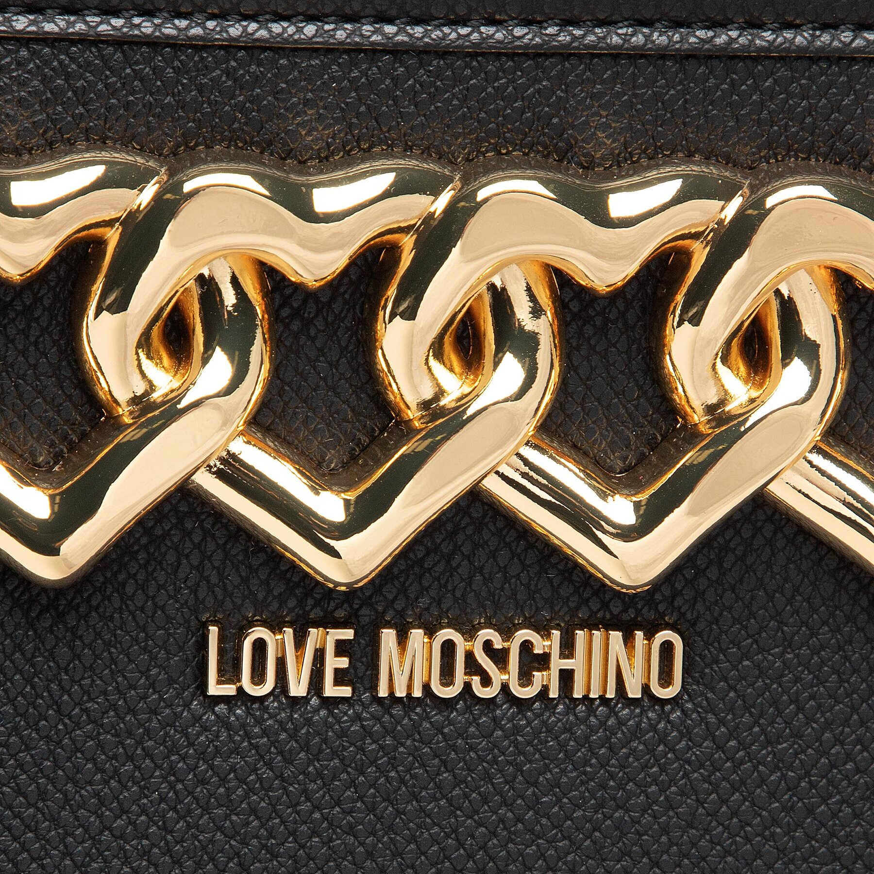 LOVE MOSCHINO Ročna torba JC4373PP0FKI0000 Črna - Pepit.si