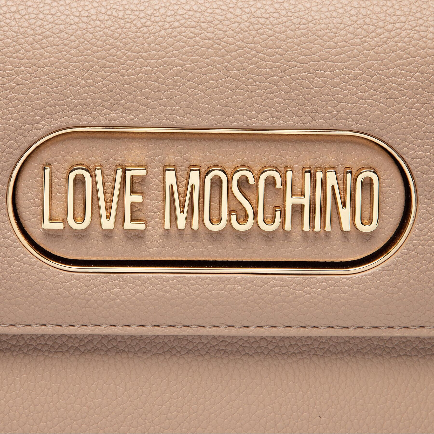 LOVE MOSCHINO Ročna torba JC4402PP0FKP0209 Bež - Pepit.si