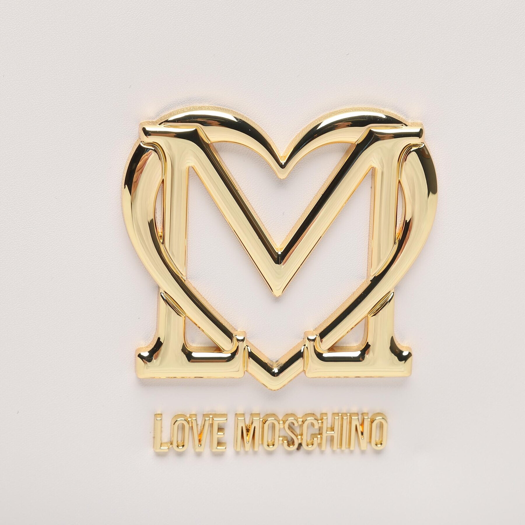 LOVE MOSCHINO Ročna torba JC4408PP0FKQ0120 Bela - Pepit.si