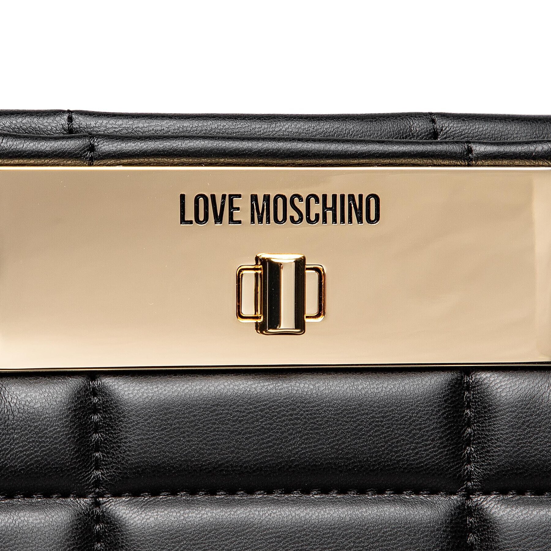 LOVE MOSCHINO Ročna torba JC4416PP0FKR0000 Črna - Pepit.si