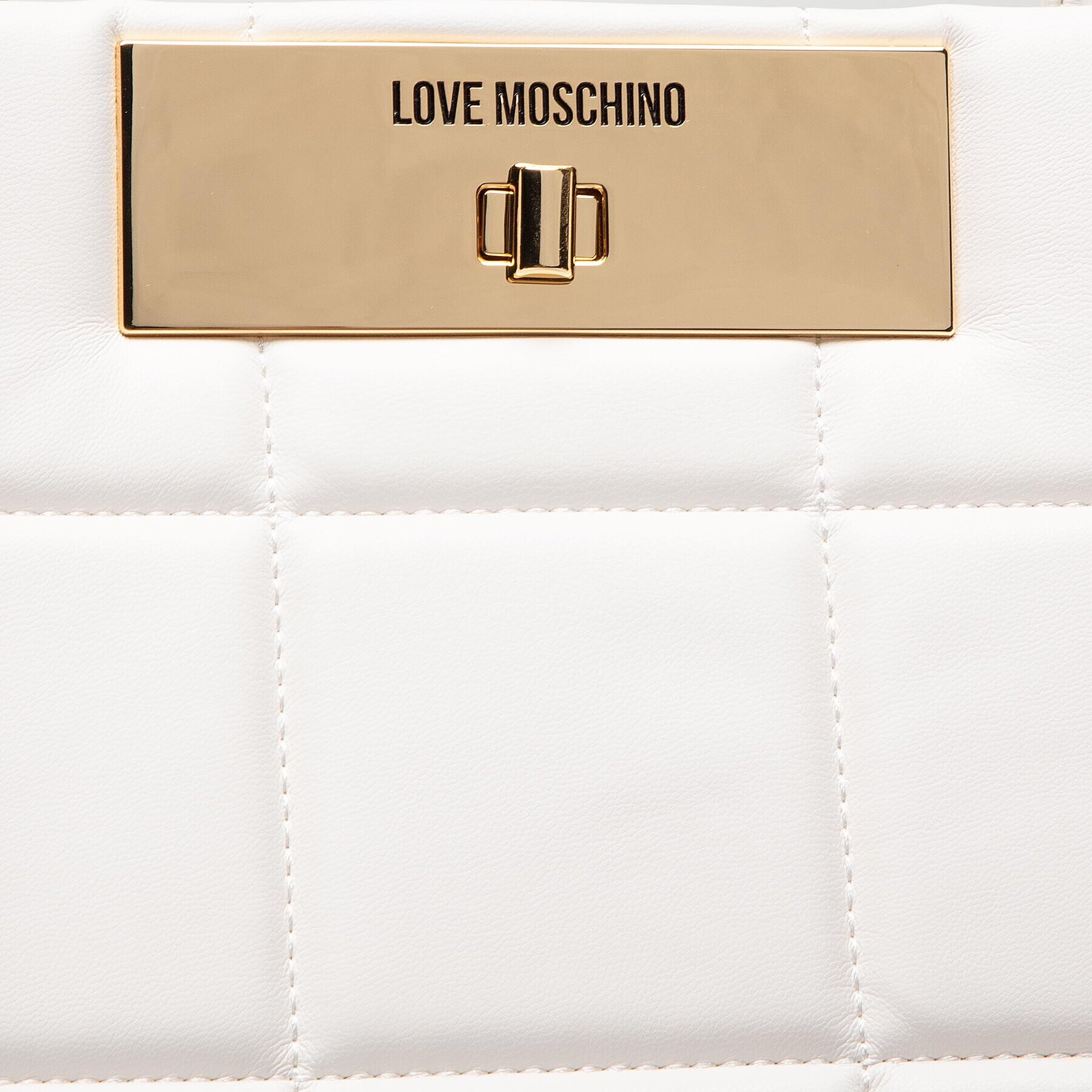 LOVE MOSCHINO Ročna torba JC4416PP0FKR0120 Bela - Pepit.si