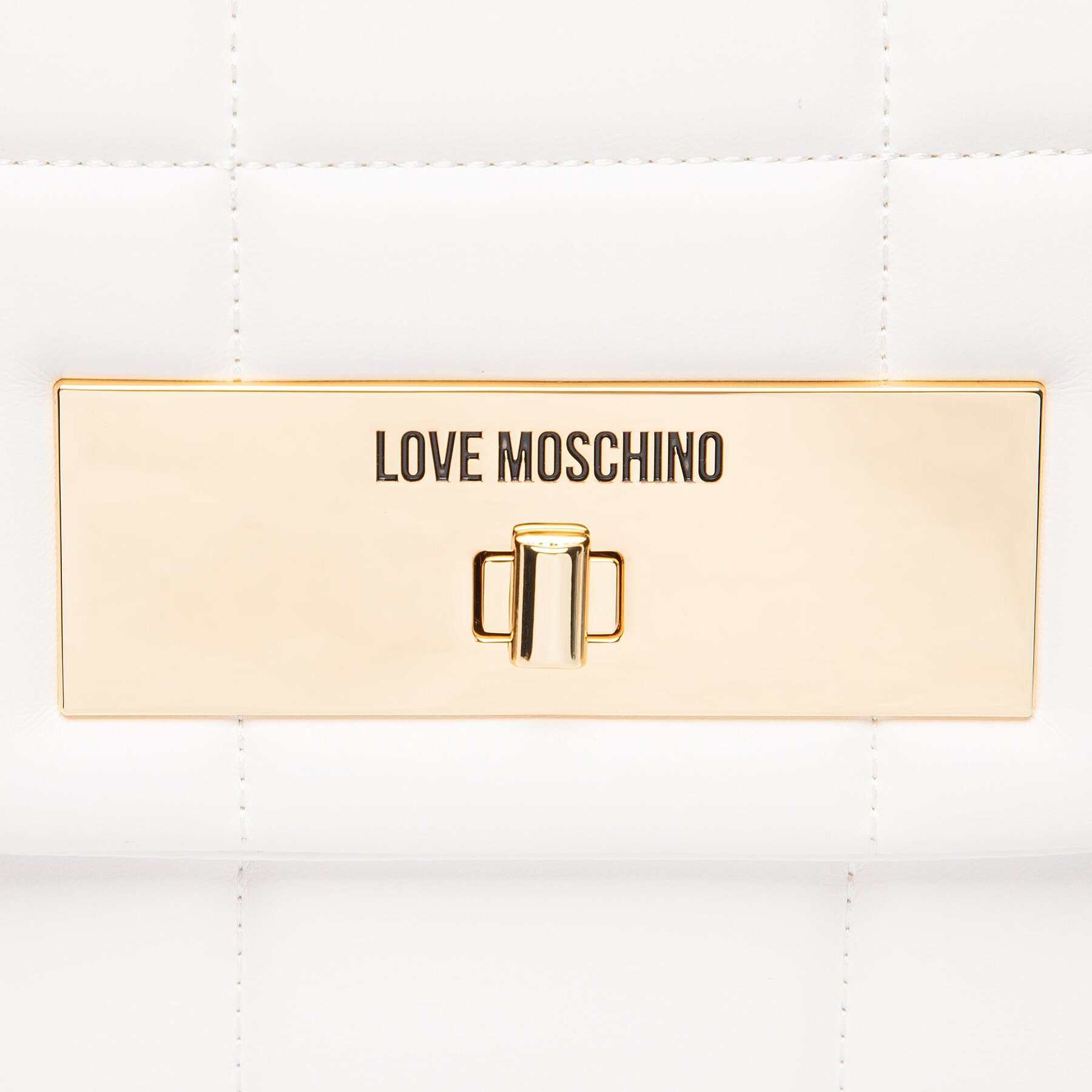 LOVE MOSCHINO Ročna torba JC4421PP0FKR0120 Bela - Pepit.si