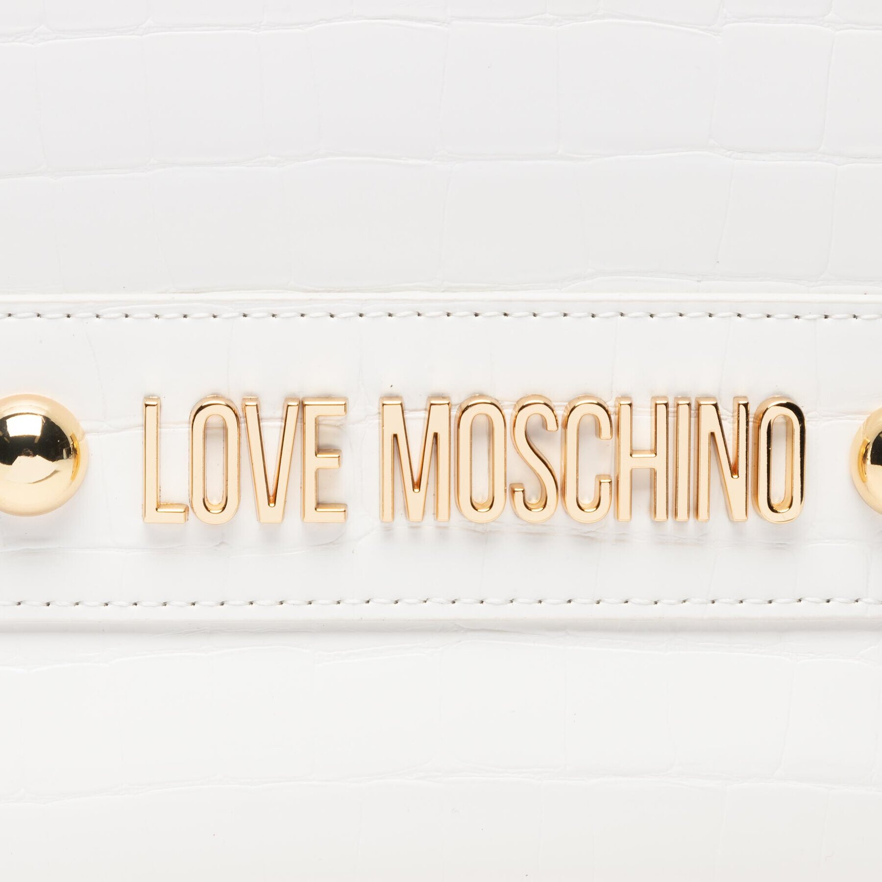 LOVE MOSCHINO Ročna torba JC4424PP0FKS0120 Bela - Pepit.si