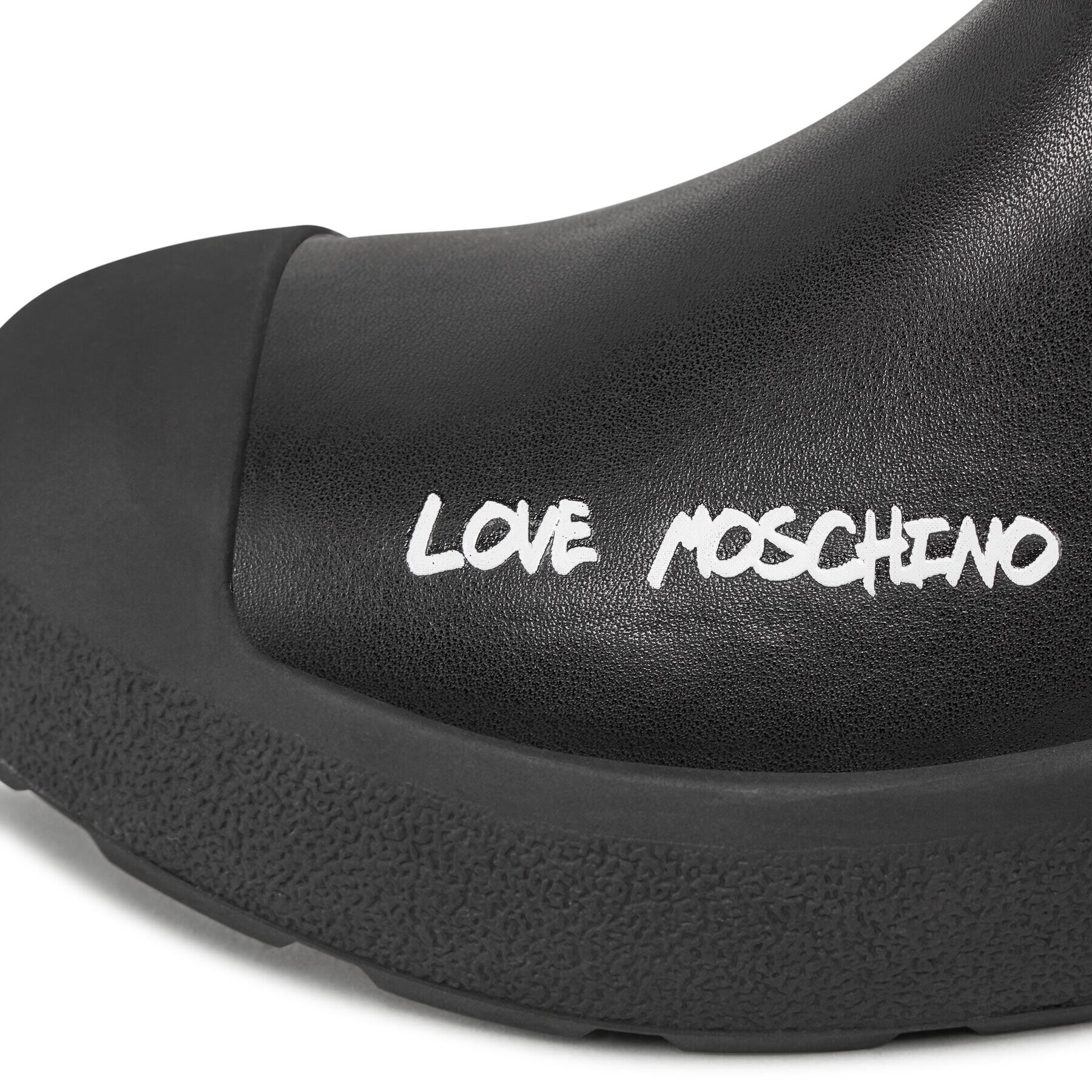 LOVE MOSCHINO Škornji JA15815H0HIA0000 Črna - Pepit.si