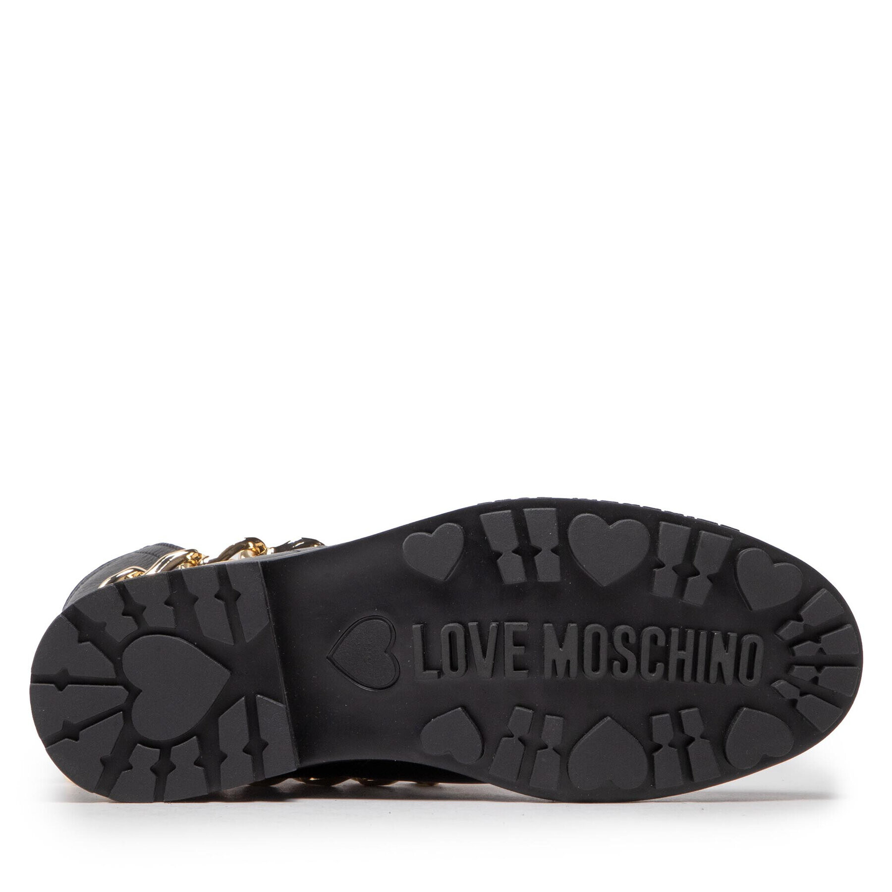 LOVE MOSCHINO Škornji JA21044G1FIA0000 Črna - Pepit.si