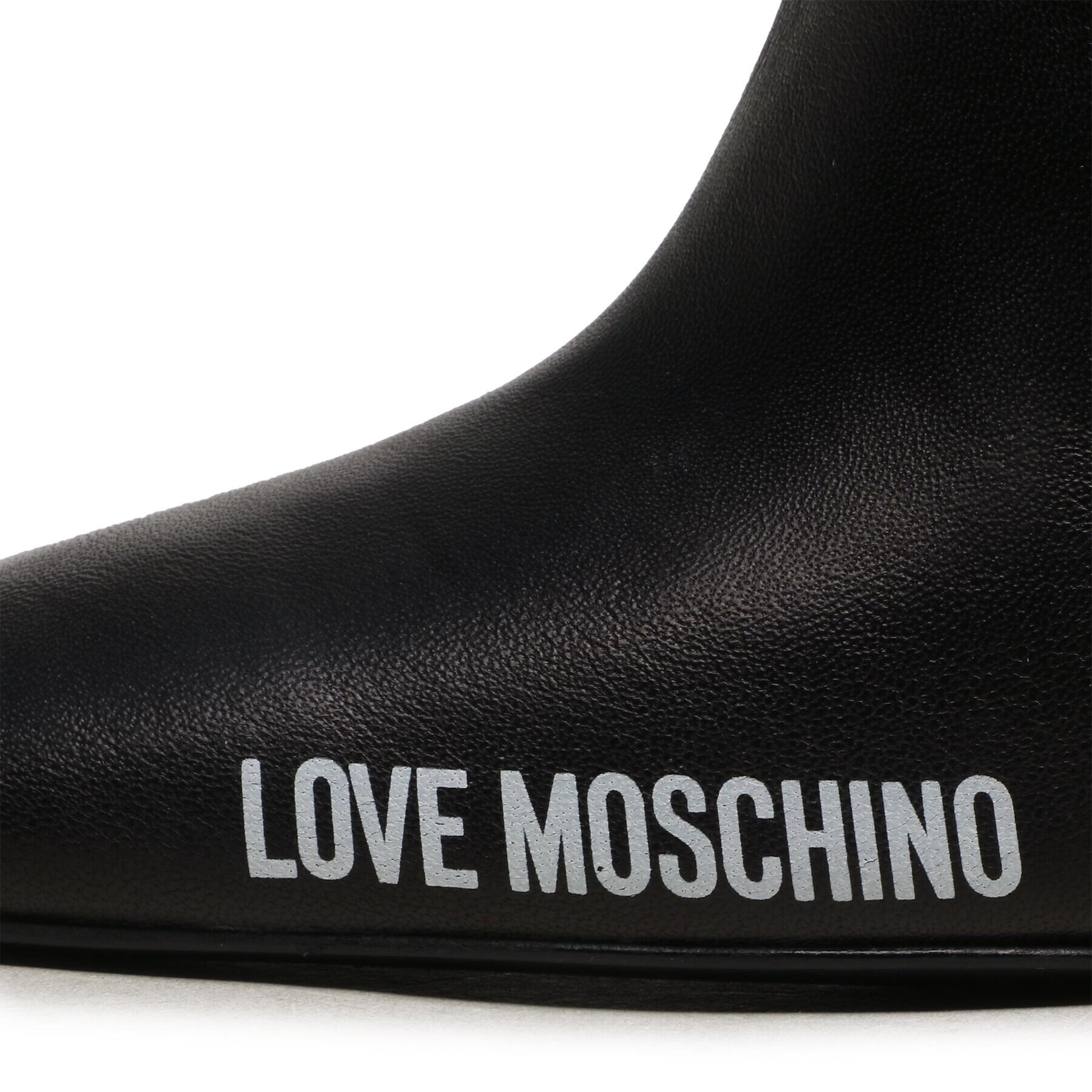 LOVE MOSCHINO Škornji JA21089G1HIE0000 Črna - Pepit.si