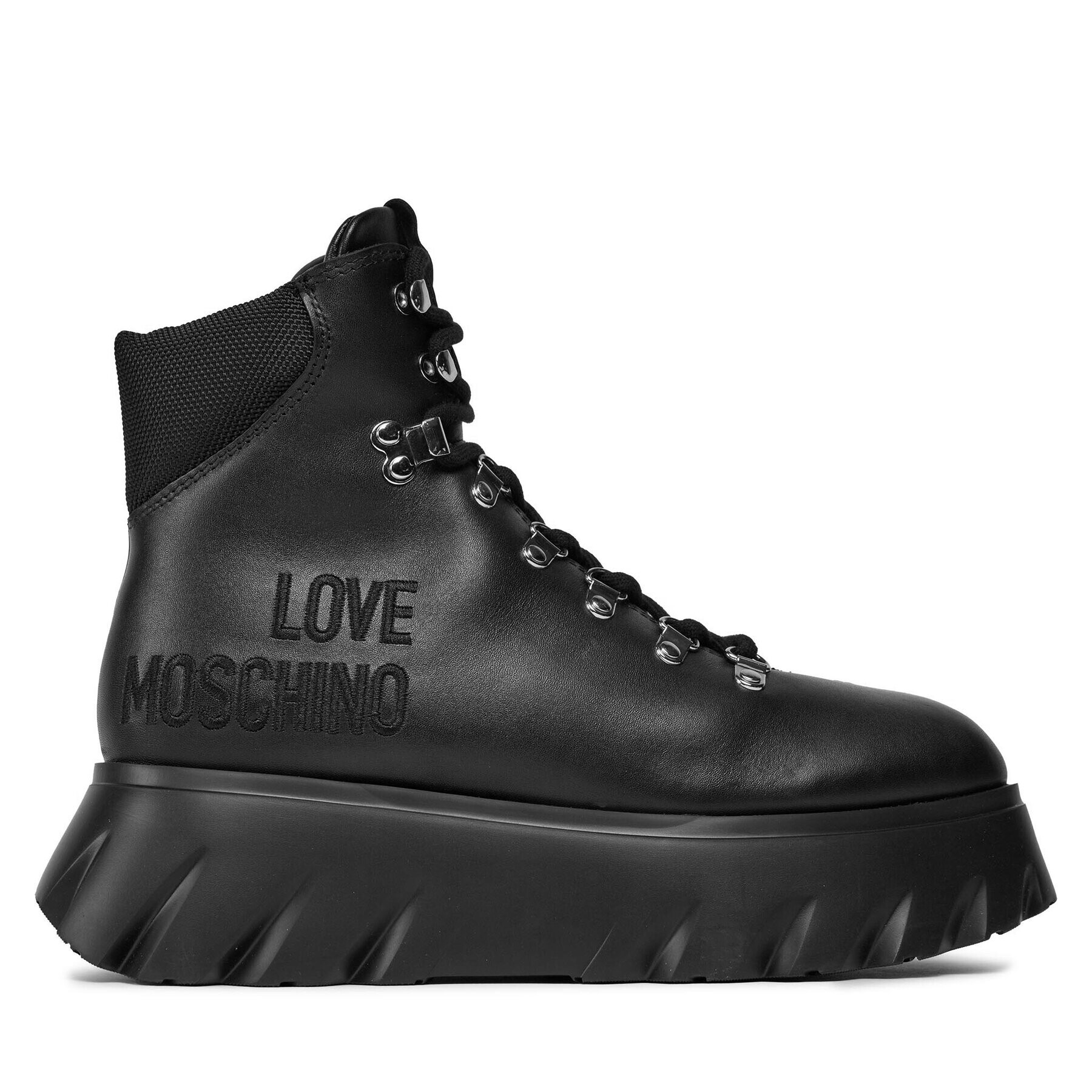 LOVE MOSCHINO Škornji JA21116G0HIA700A Črna - Pepit.si