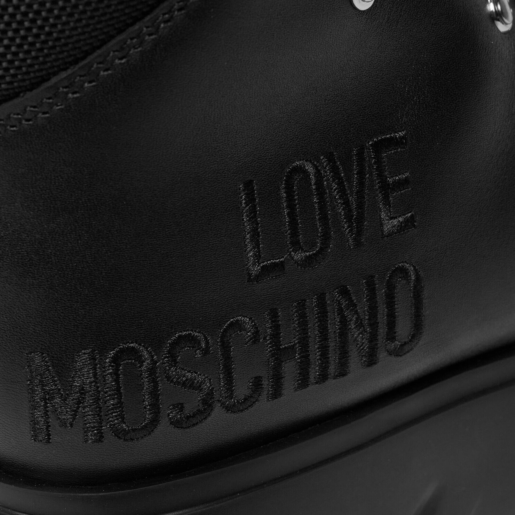 LOVE MOSCHINO Škornji JA21116G0HIA700A Črna - Pepit.si