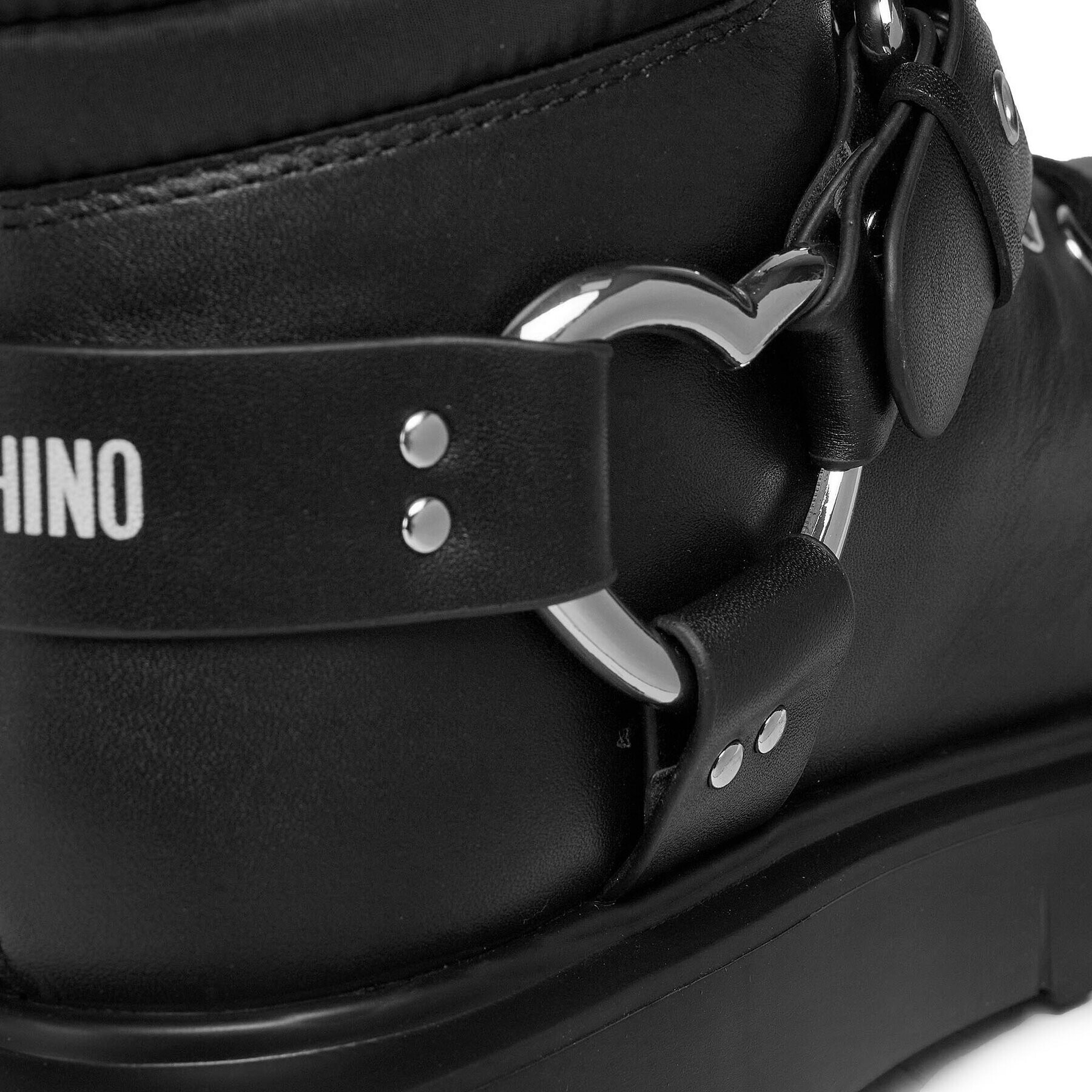 LOVE MOSCHINO Škornji JA21144G0HIA900A Črna - Pepit.si