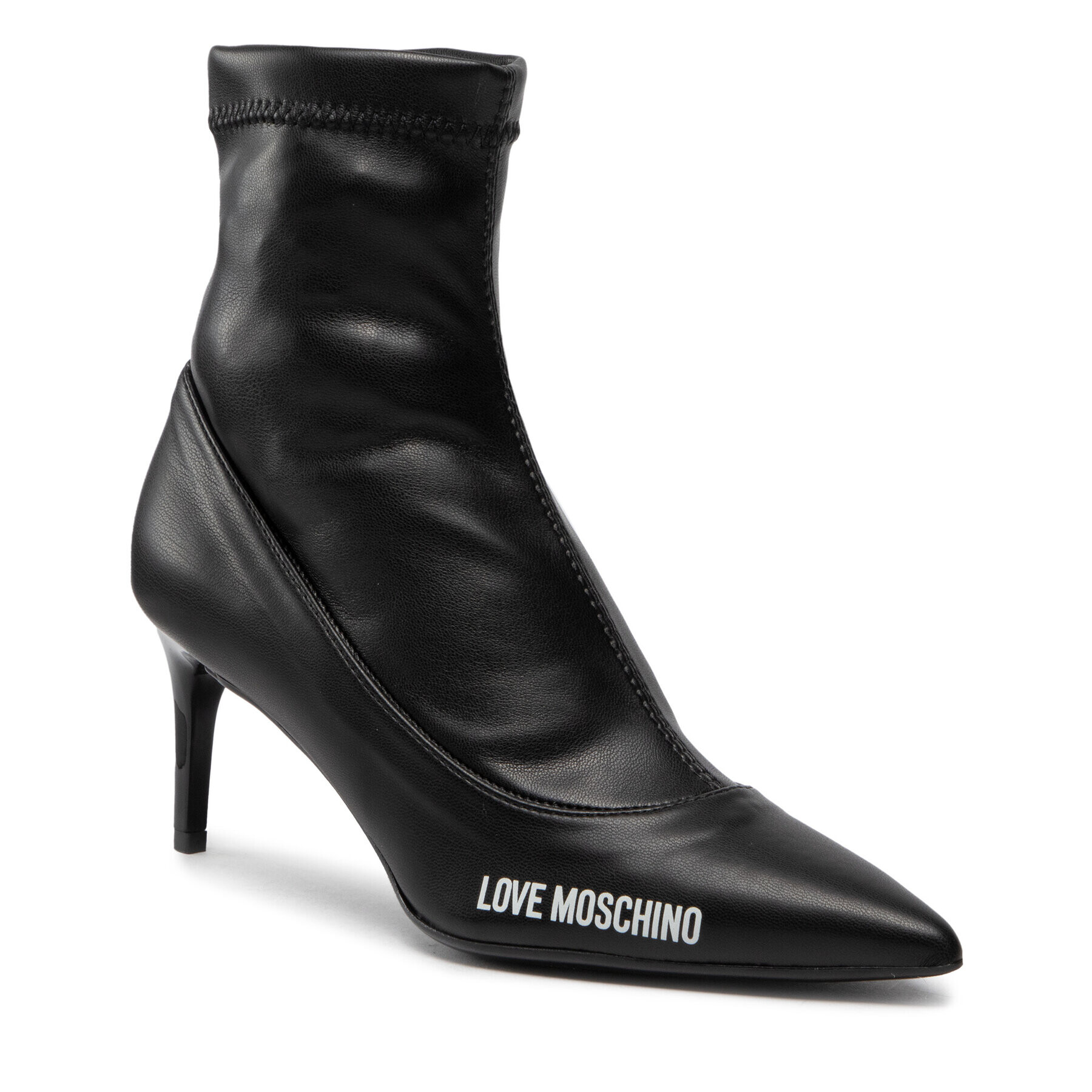 LOVE MOSCHINO Škornji JA21197G1FIEZ000 Črna - Pepit.si