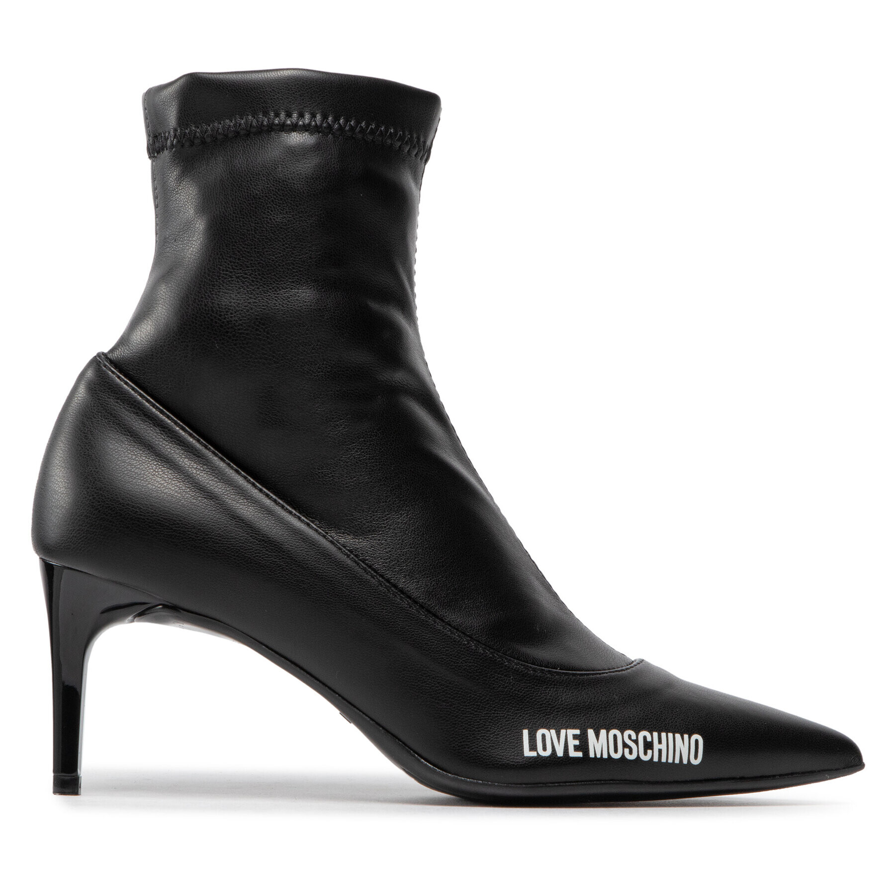 LOVE MOSCHINO Škornji JA21197G1FIEZ000 Črna - Pepit.si