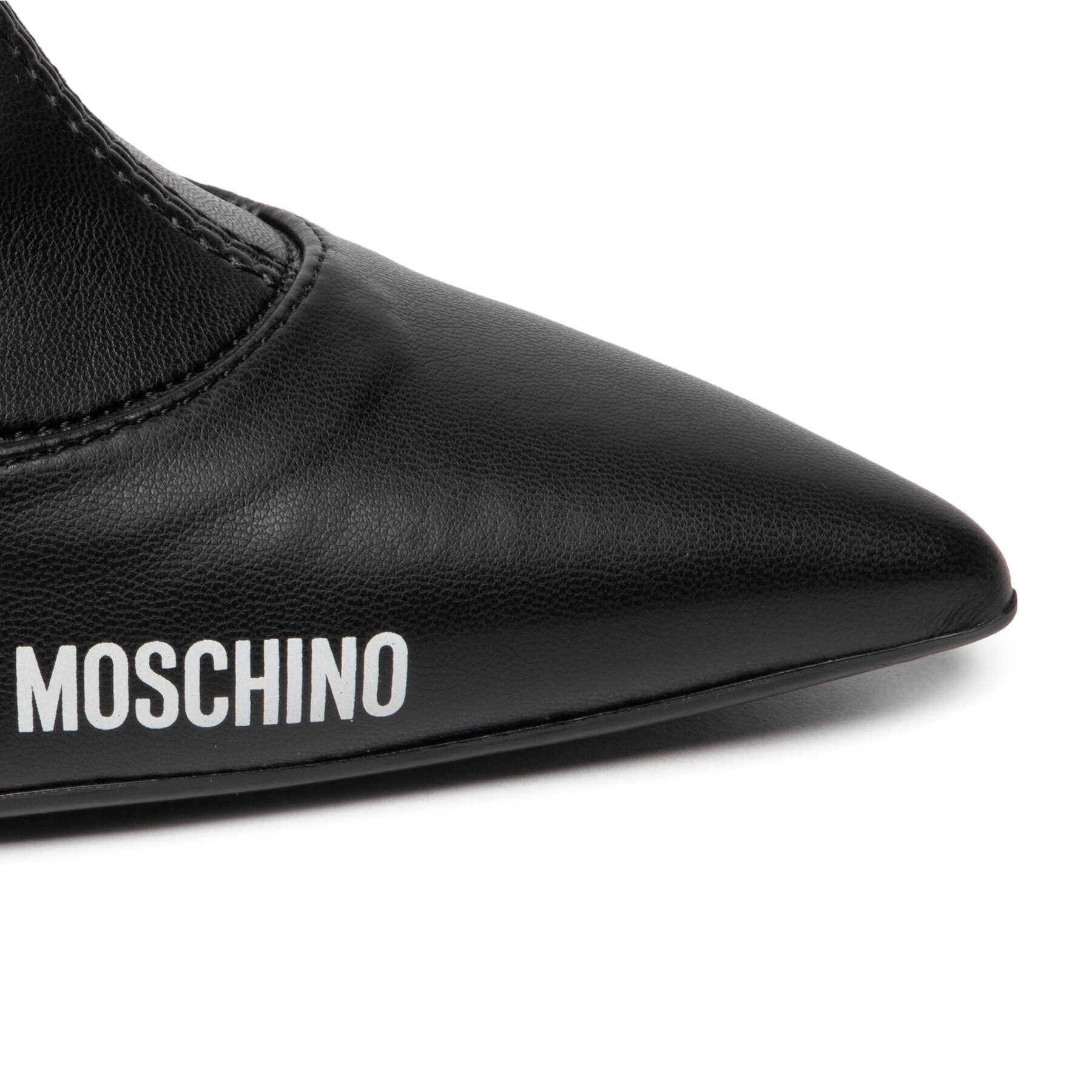 LOVE MOSCHINO Škornji JA21197G1FIEZ000 Črna - Pepit.si