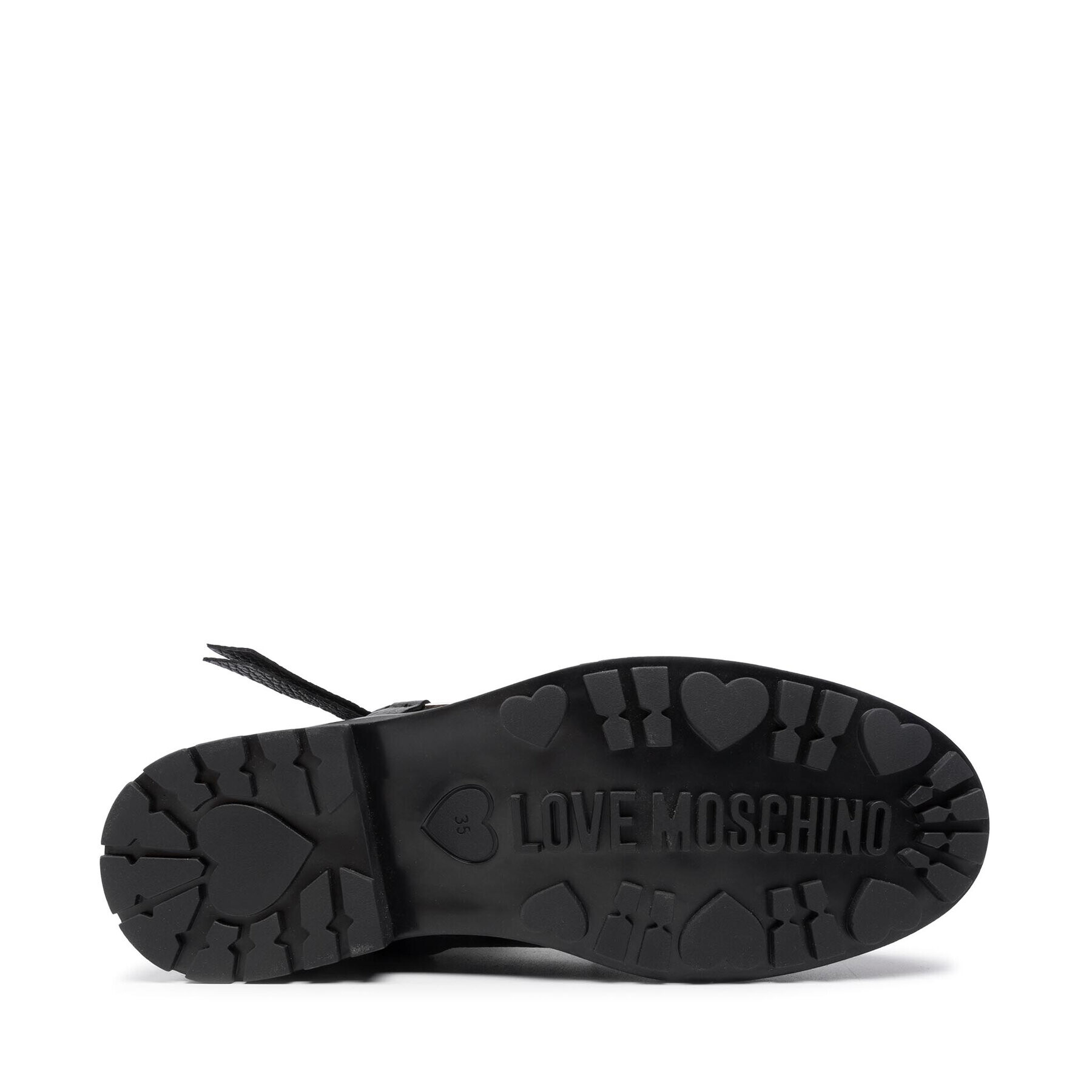 LOVE MOSCHINO Škornji JA24144G1DIC0000 Črna - Pepit.si