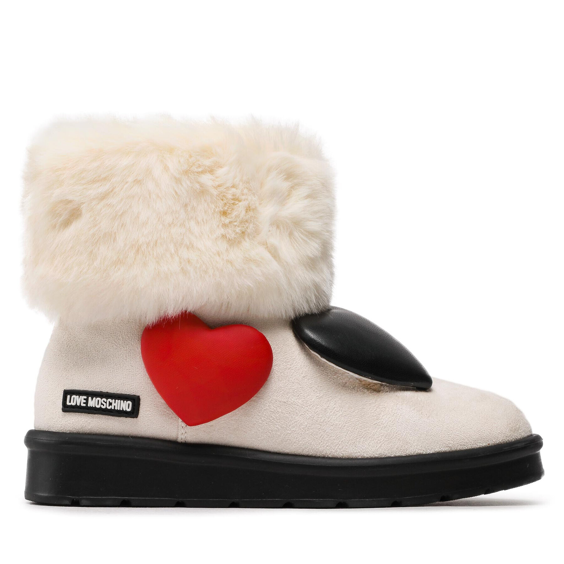 LOVE MOSCHINO Škornji JA24163H1FJZD120 Bež - Pepit.si