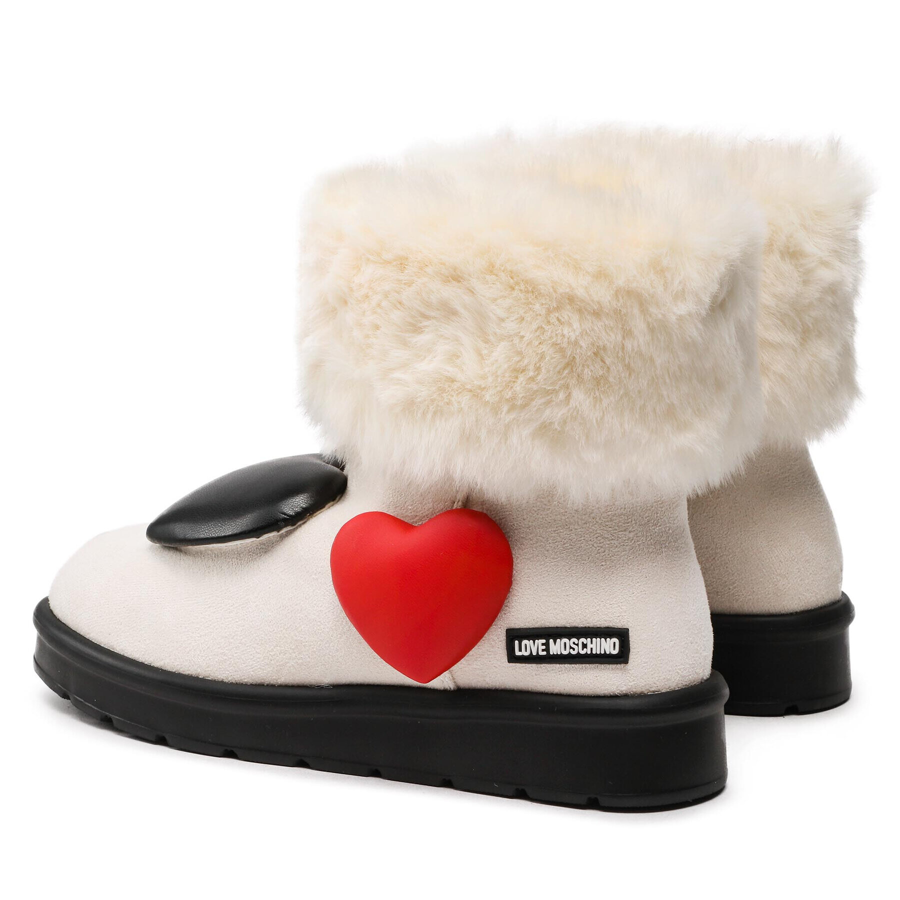 LOVE MOSCHINO Škornji JA24163H1FJZD120 Bež - Pepit.si