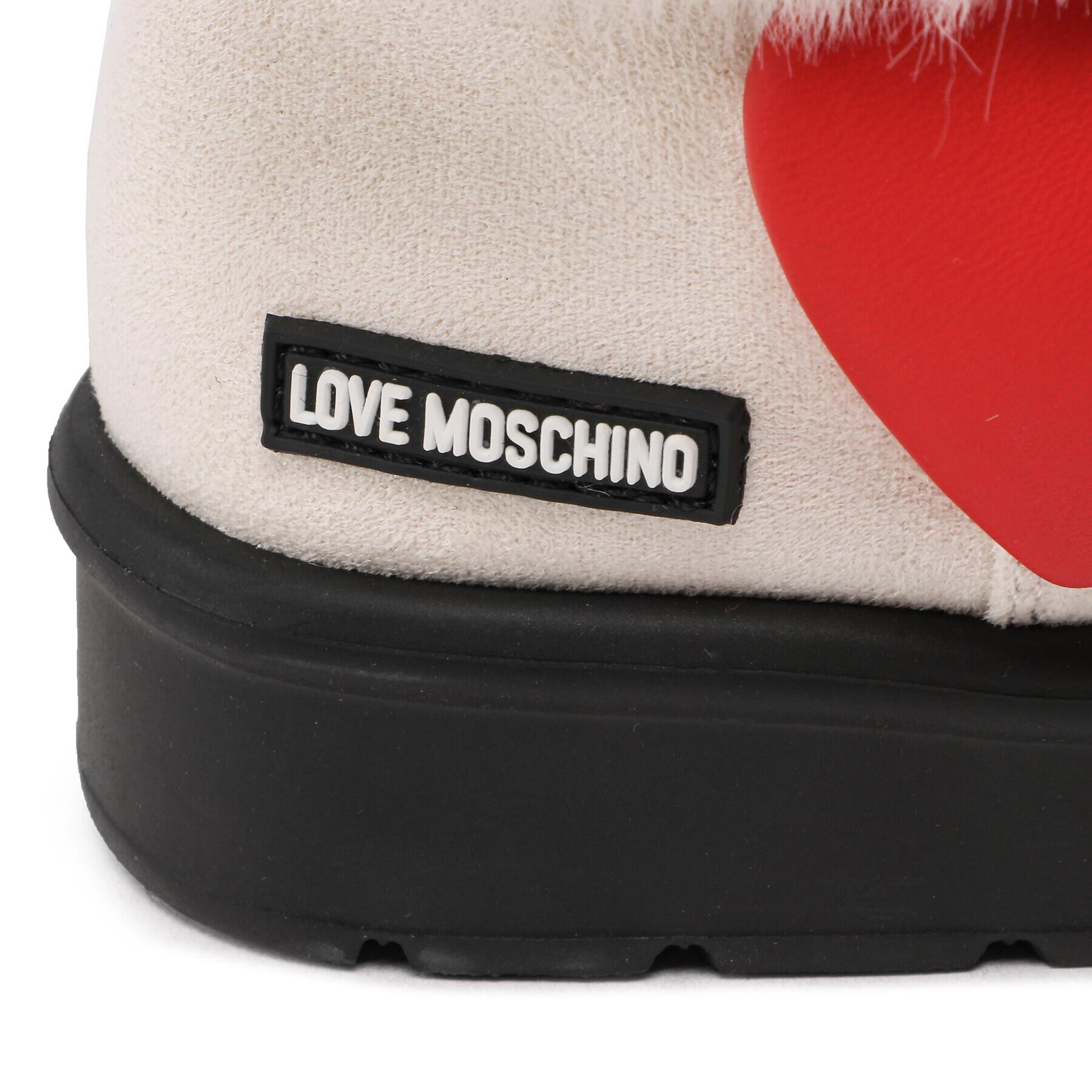 LOVE MOSCHINO Škornji JA24163H1FJZD120 Bež - Pepit.si