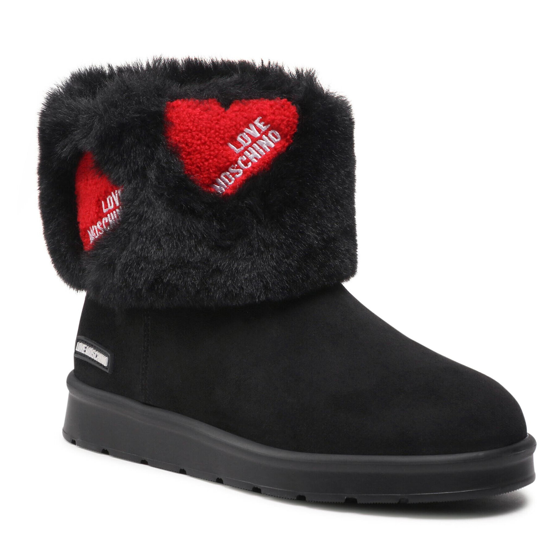 LOVE MOSCHINO Škornji JA24173H1FJZE000 Črna - Pepit.si