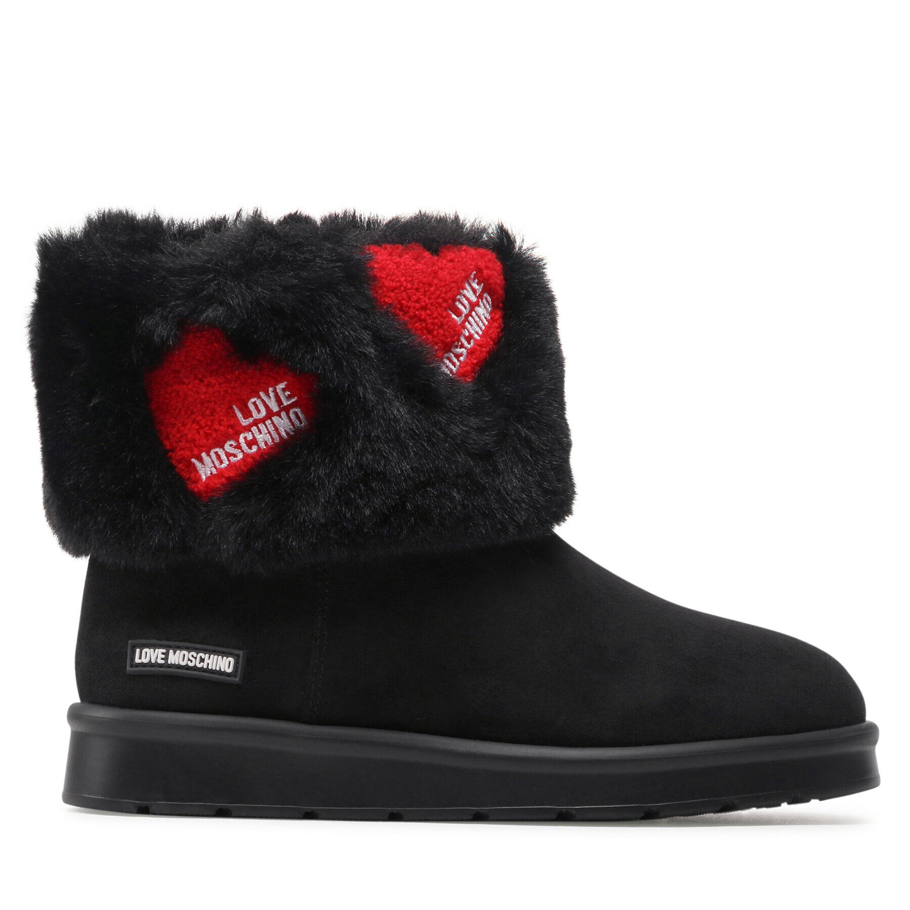 LOVE MOSCHINO Škornji JA24173H1FJZE000 Črna - Pepit.si