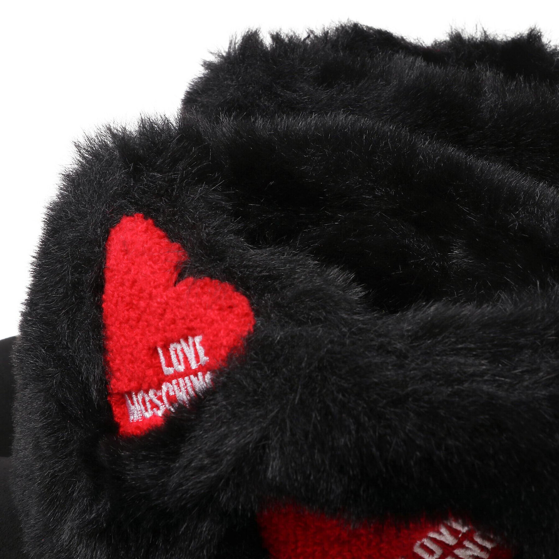 LOVE MOSCHINO Škornji JA24173H1FJZE000 Črna - Pepit.si