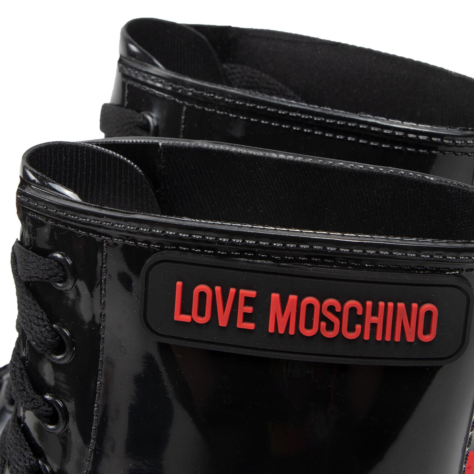 LOVE MOSCHINO Škornji JA24193G1FIR0000 Črna - Pepit.si