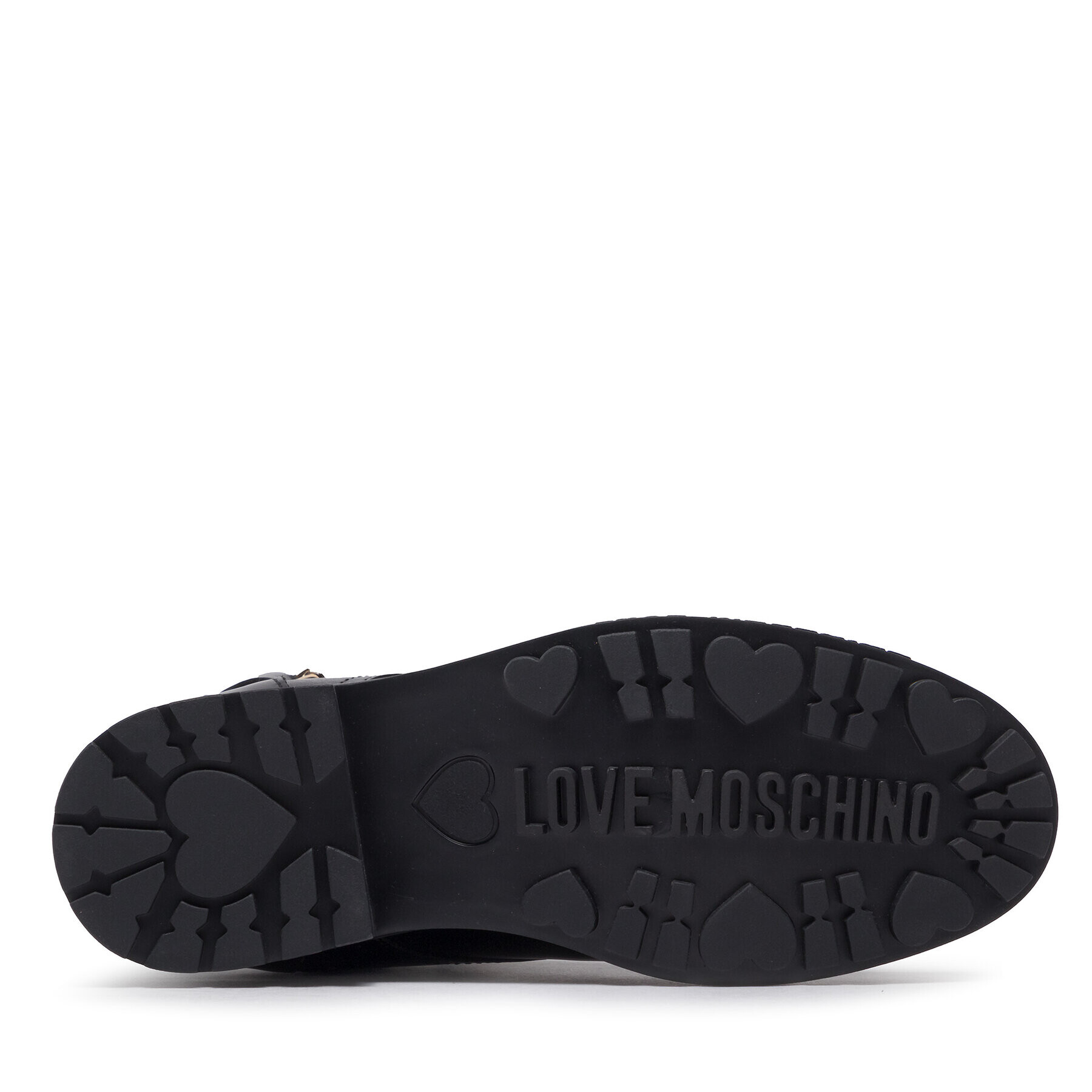 LOVE MOSCHINO Škornji JA24224G1FIA0000 Črna - Pepit.si