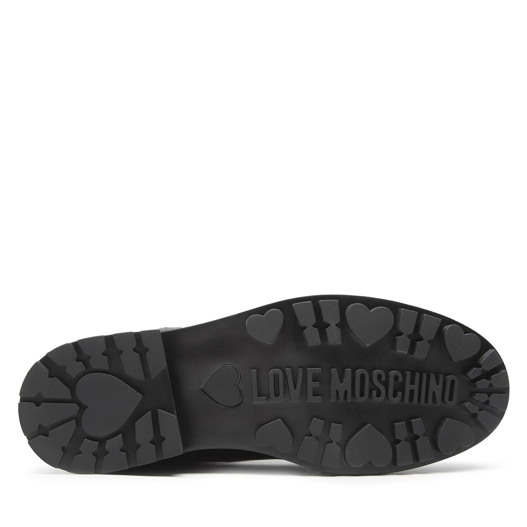 LOVE MOSCHINO Škornji JA24284G1FIA0000 Črna - Pepit.si