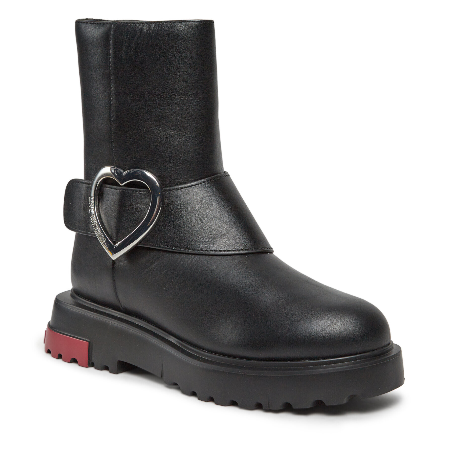 LOVE MOSCHINO Škornji JA24304G0HIA000A Črna - Pepit.si