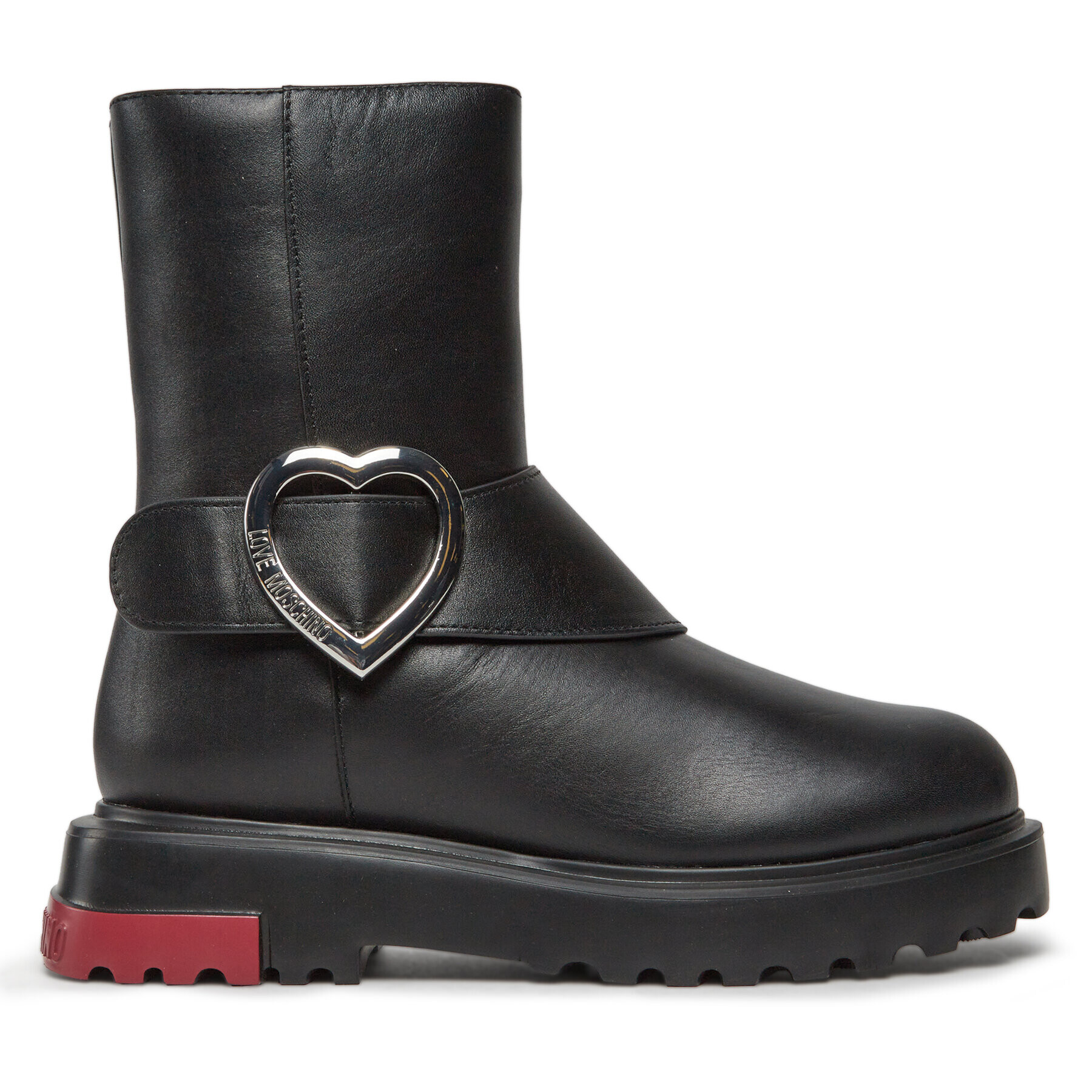 LOVE MOSCHINO Škornji JA24304G0HIA000A Črna - Pepit.si