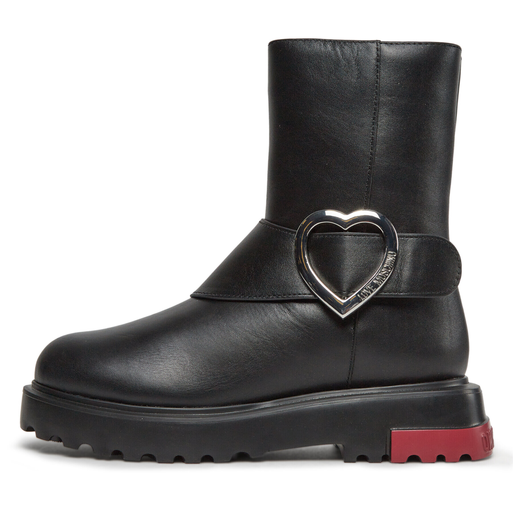 LOVE MOSCHINO Škornji JA24304G0HIA000A Črna - Pepit.si