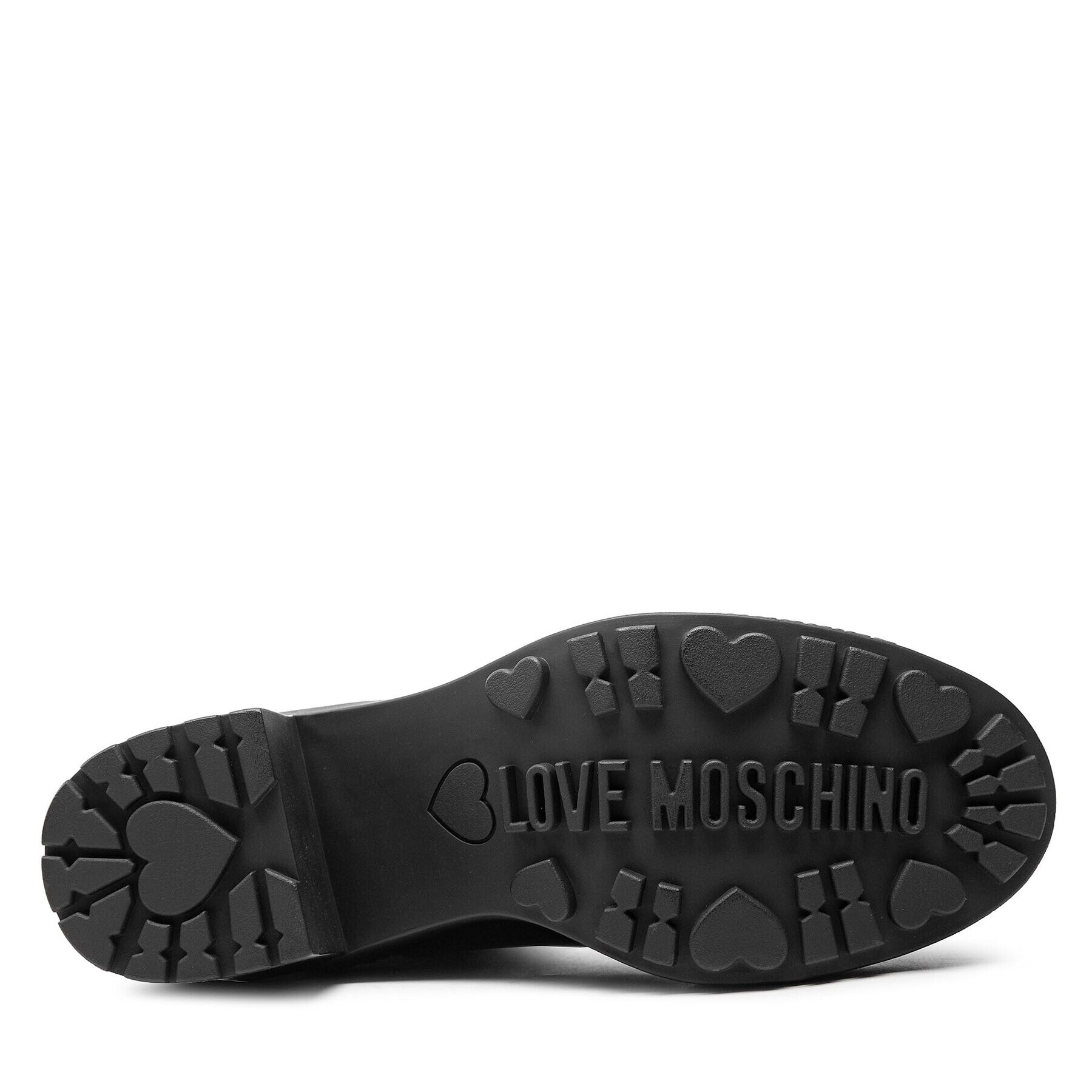 LOVE MOSCHINO Škornji JA24307G1FIA0000 Črna - Pepit.si