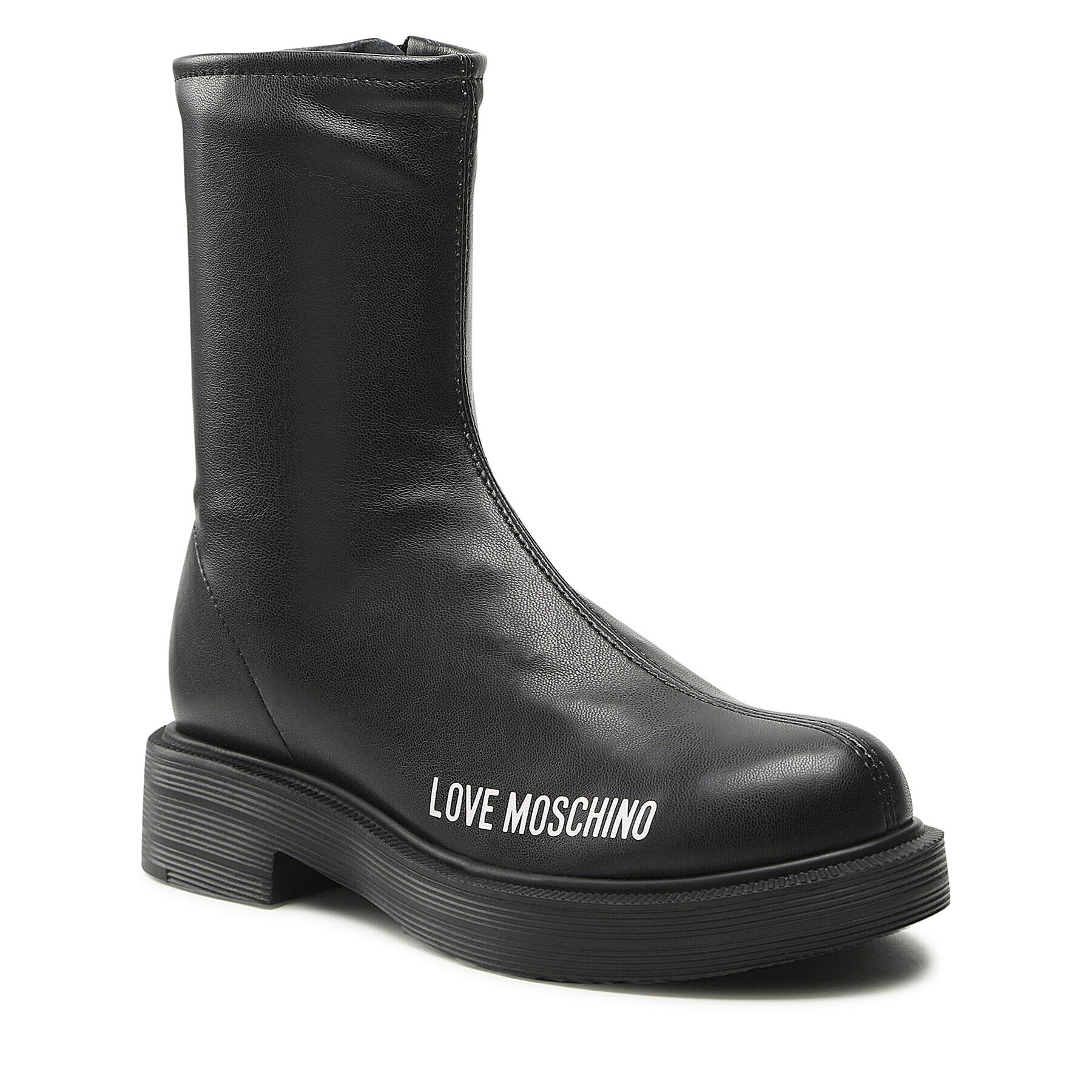 LOVE MOSCHINO Škornji JA24354G1FIEZ000 Črna - Pepit.si